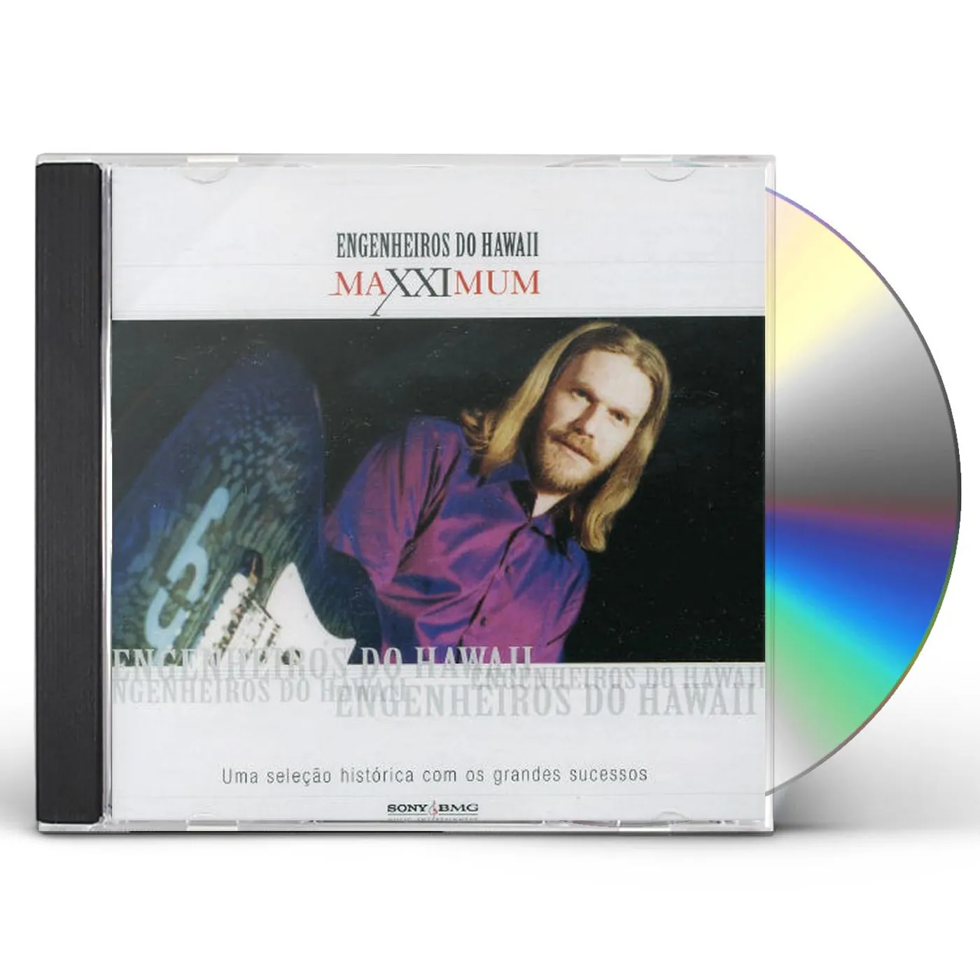 Engenheiros Do Hawaii MAXXIMUM (LTD ED) CD