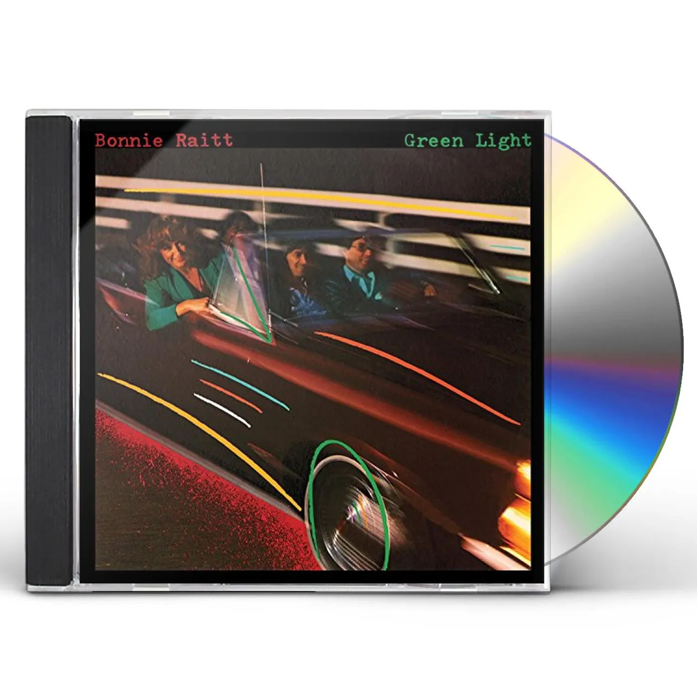 Bonnie Raitt GREEN LIGHT CD