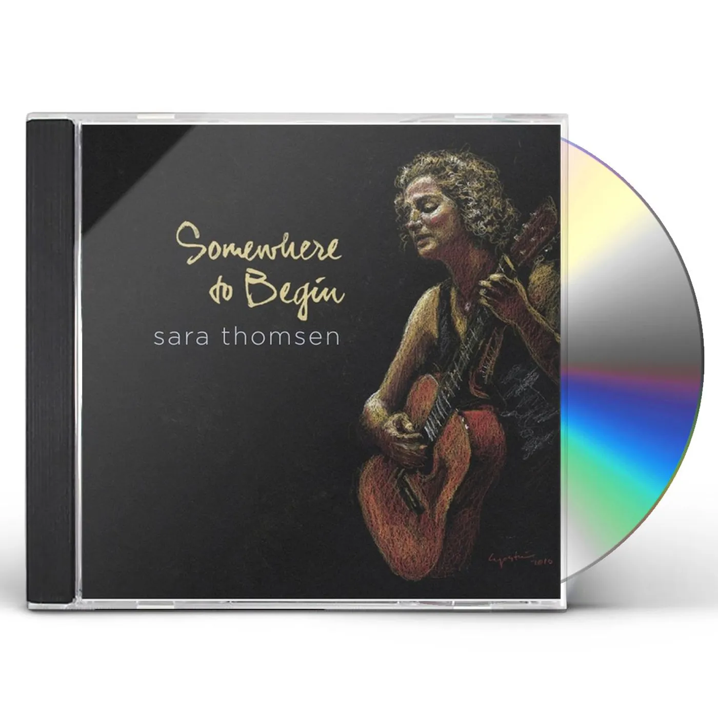 Sara Thomsen SOMEWHERE TO BEGIN CD