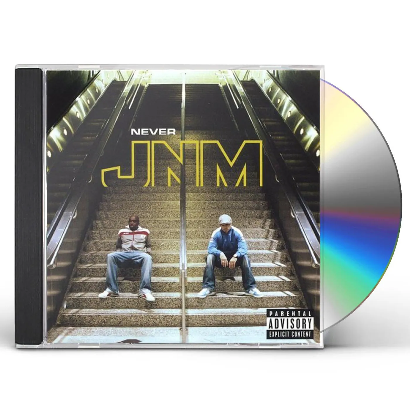 JNM NEVER MAXI SINGLE CD