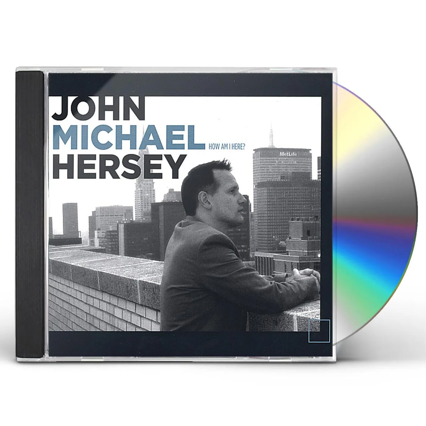 John Michael Hersey HOW AM I HERE CD