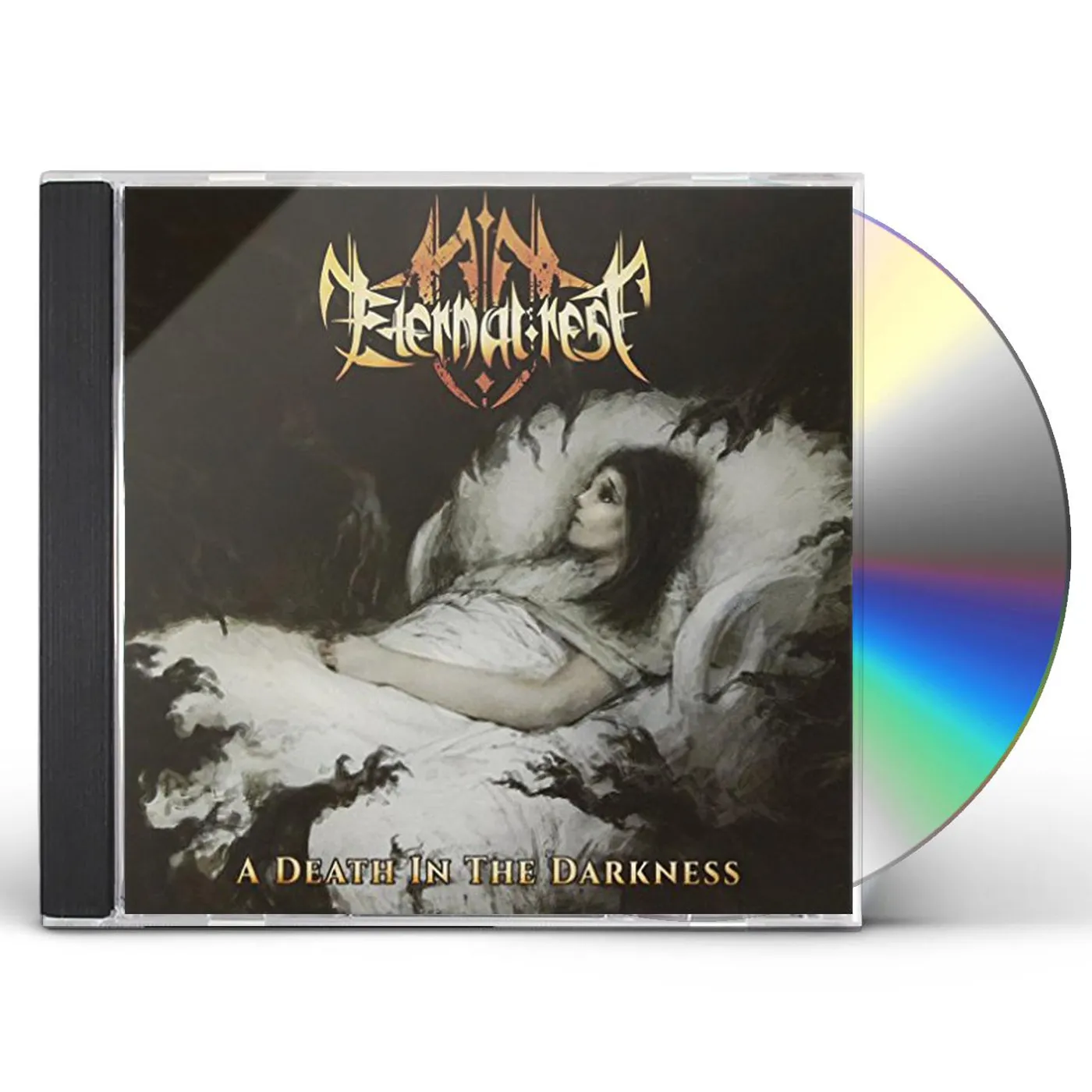 Eternal Rest DEATH IN THE DARKNESS CD