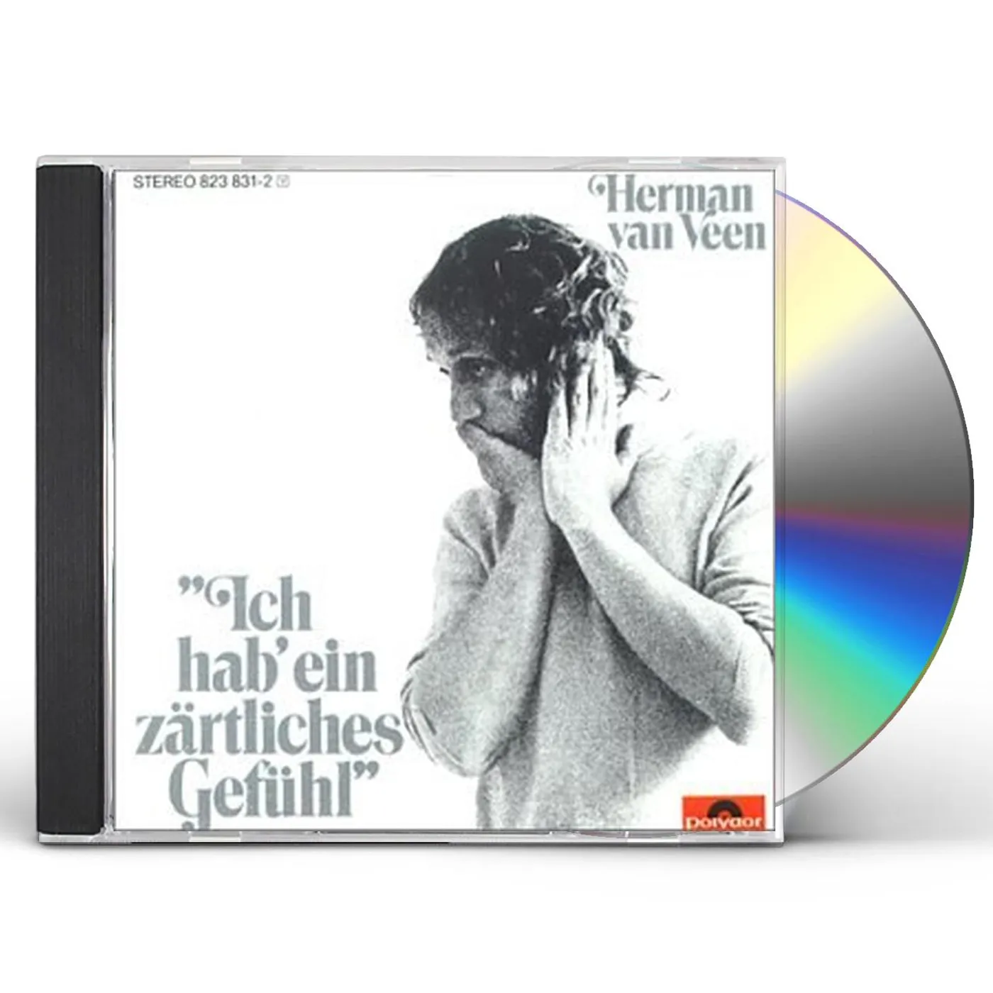 Herman van Veen ICH HAB EIN ZAERTLICHES GEFUEH CD
