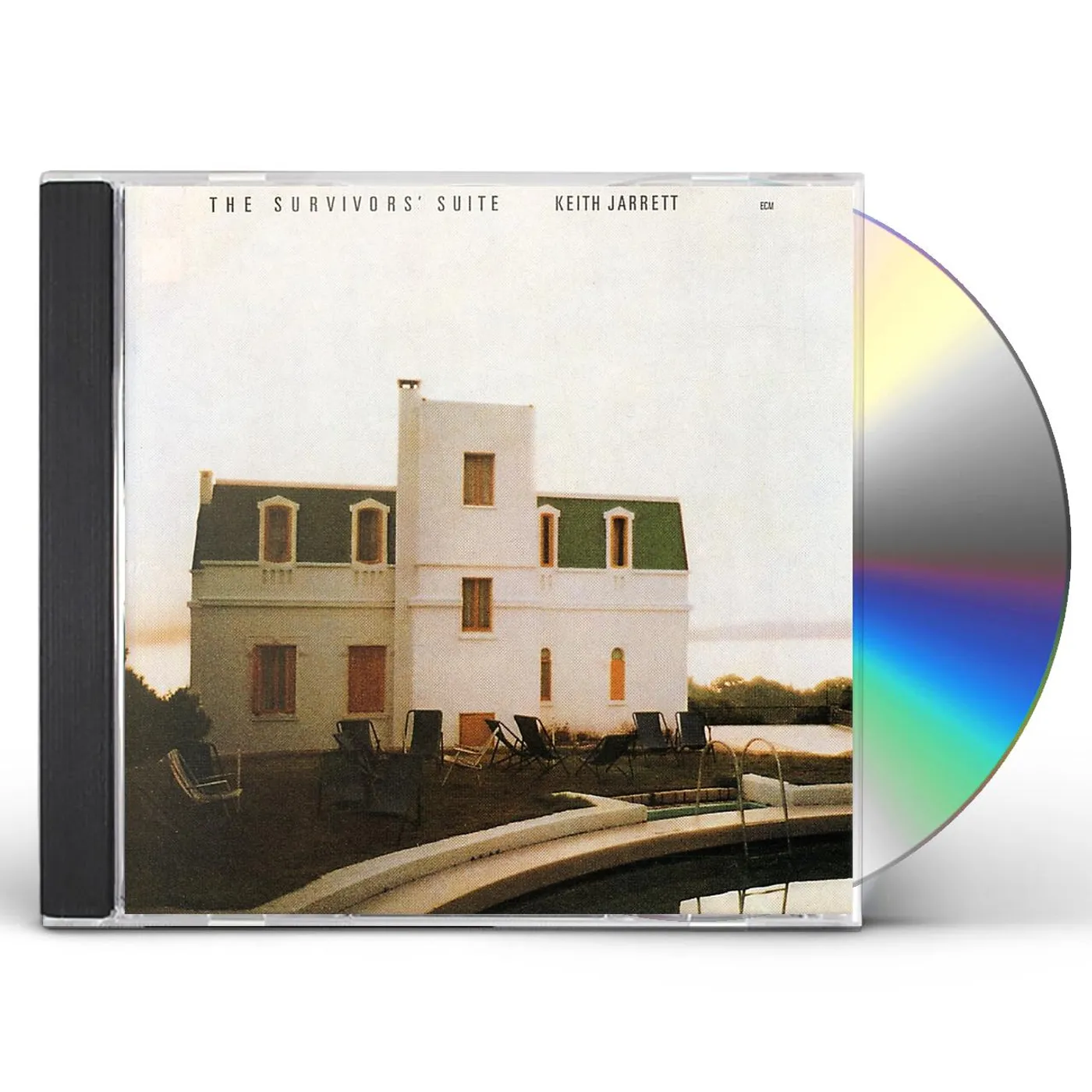 Keith Jarrett SURVIVOR'S SUITE CD