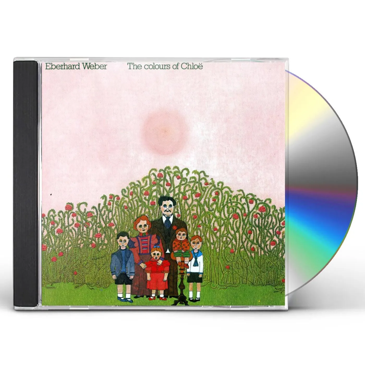 Eberhard Weber COLOURS OF CHLOE CD