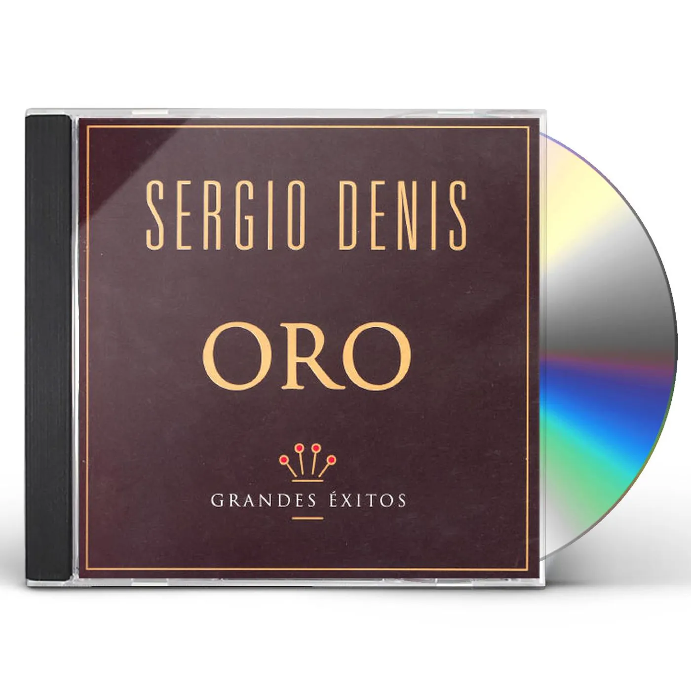 Sergio Denis COLOUR COLLECTION CD