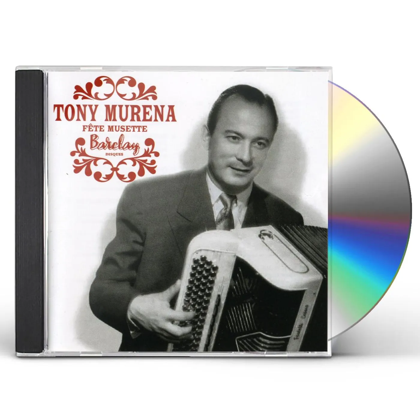 Tony Murena FETE DE MUSETTE CD