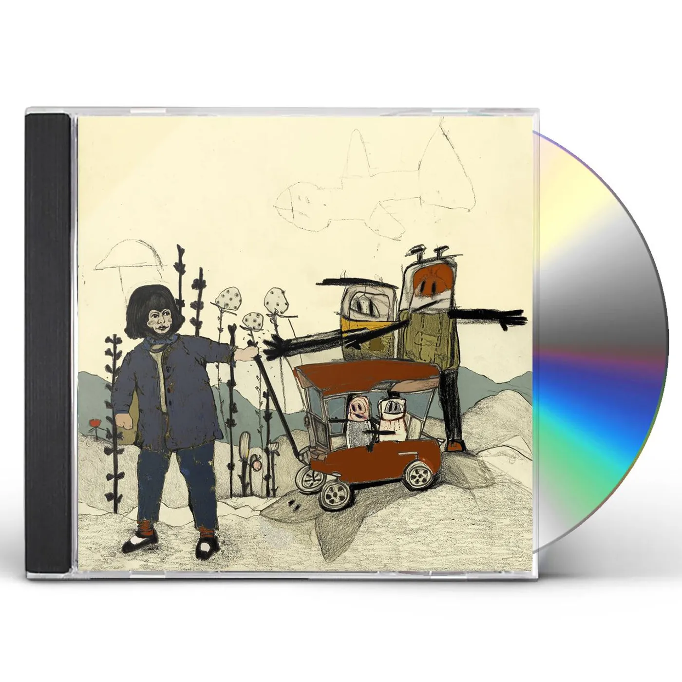 Girlpool POWERPLANT CD