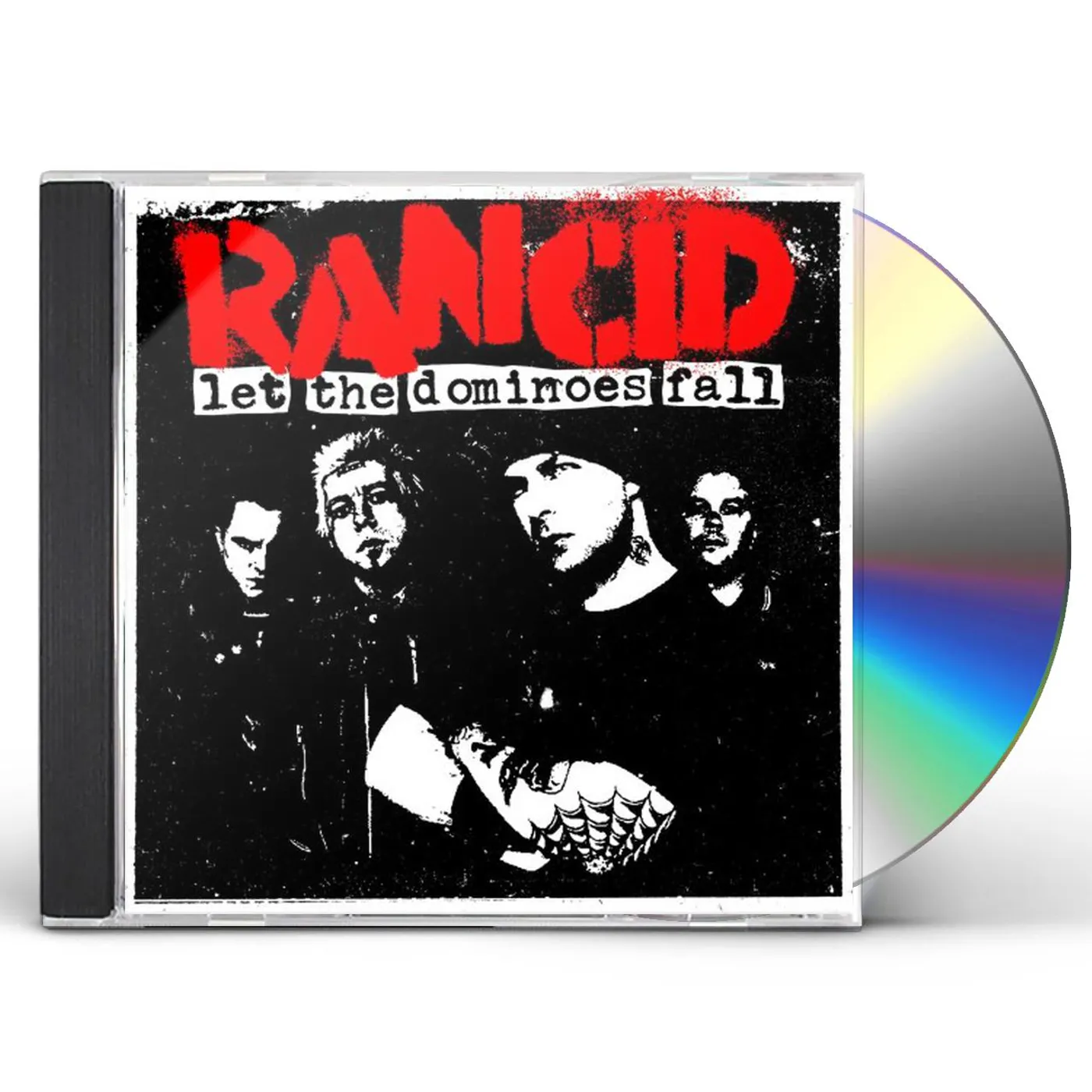 Rancid LET THE DOMINOES FALL CD