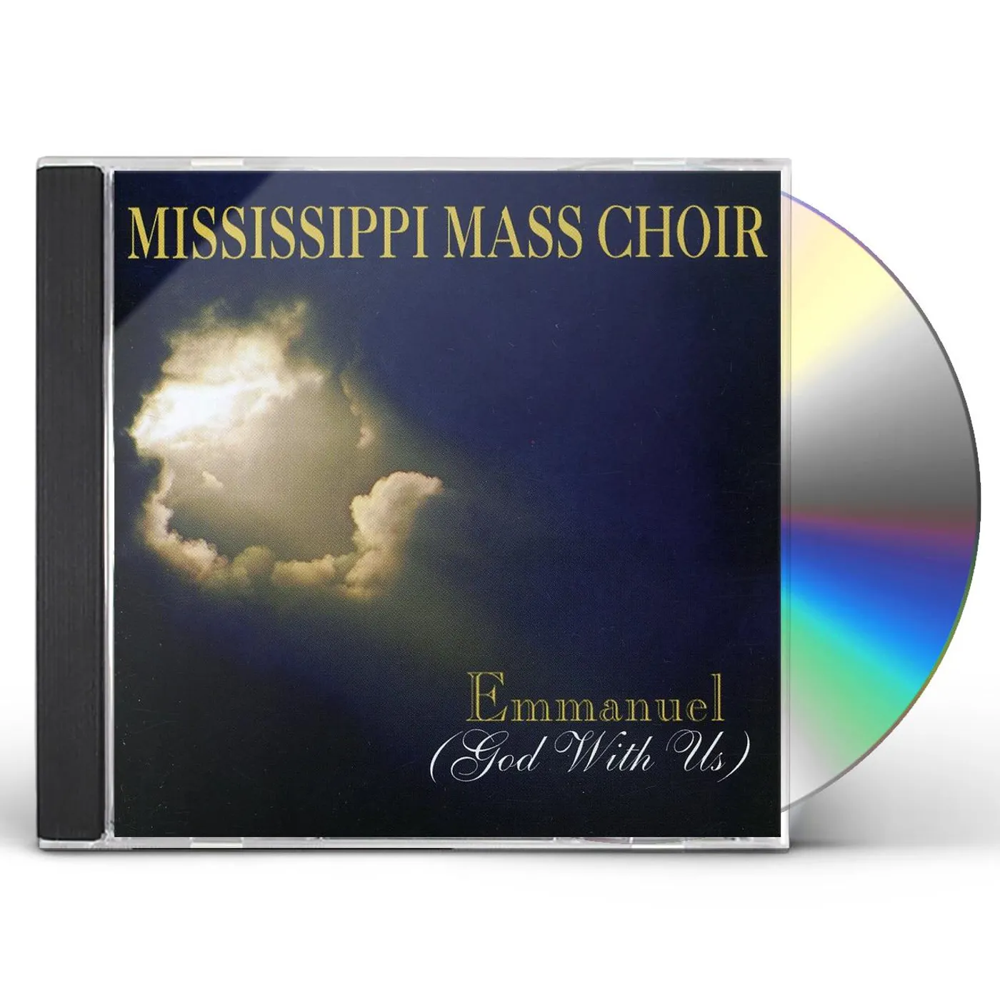 Mississippi Mass Choir EMMANUEL: GOD WITH US CD