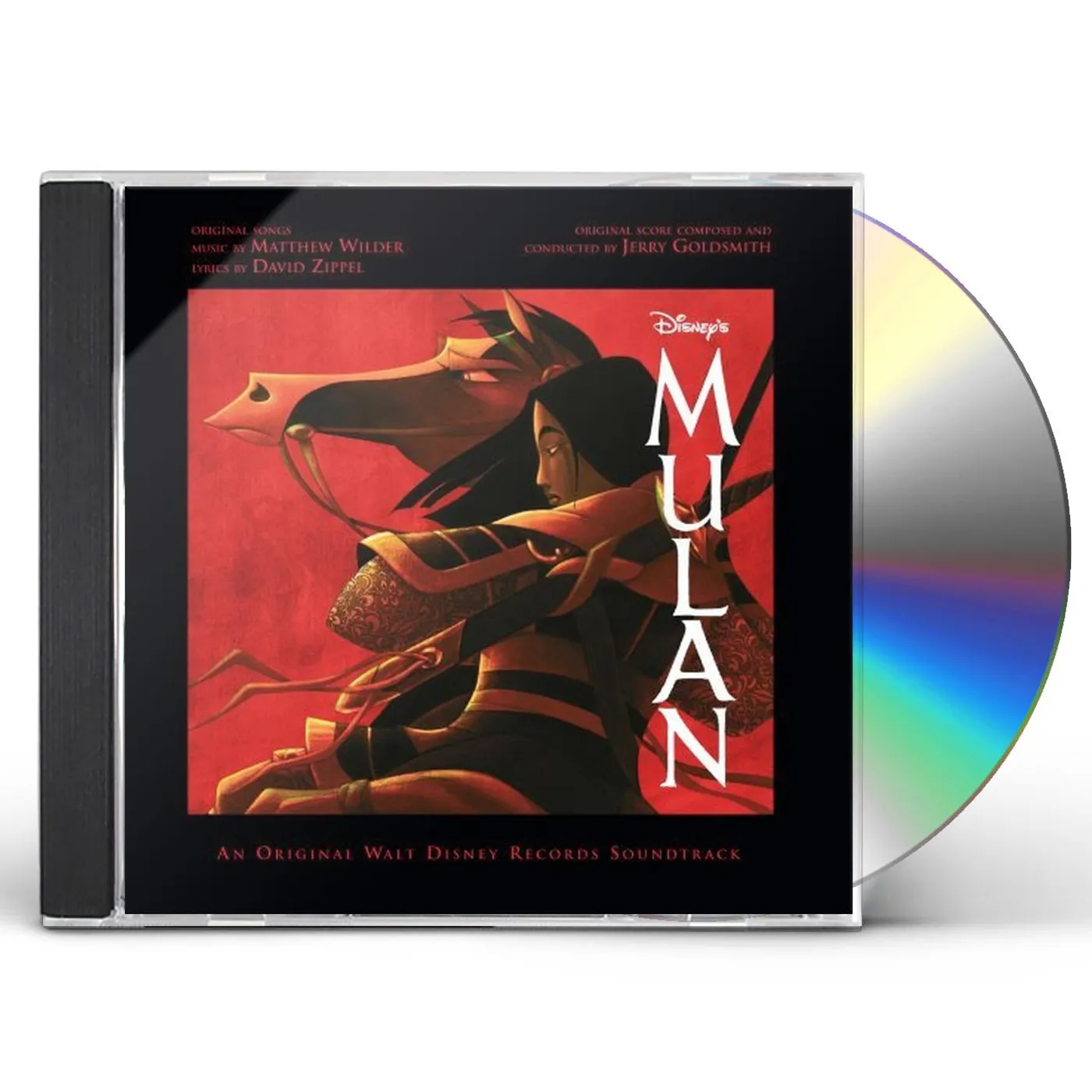 MULAN / O.S.T. MULAN / Original Soundtrack CD
