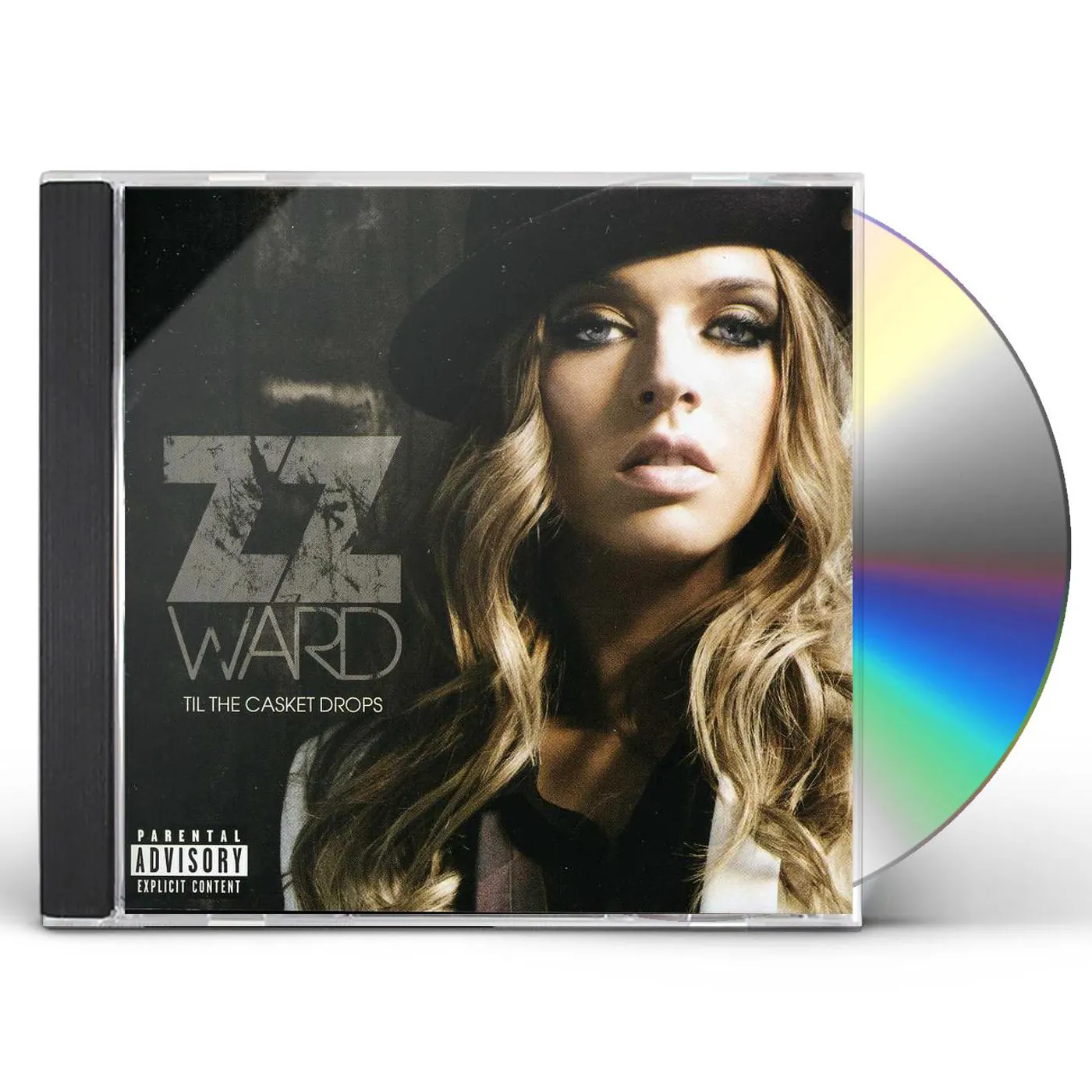ZZ Ward TIL THE CASKET DROPS (ADVISORY CD