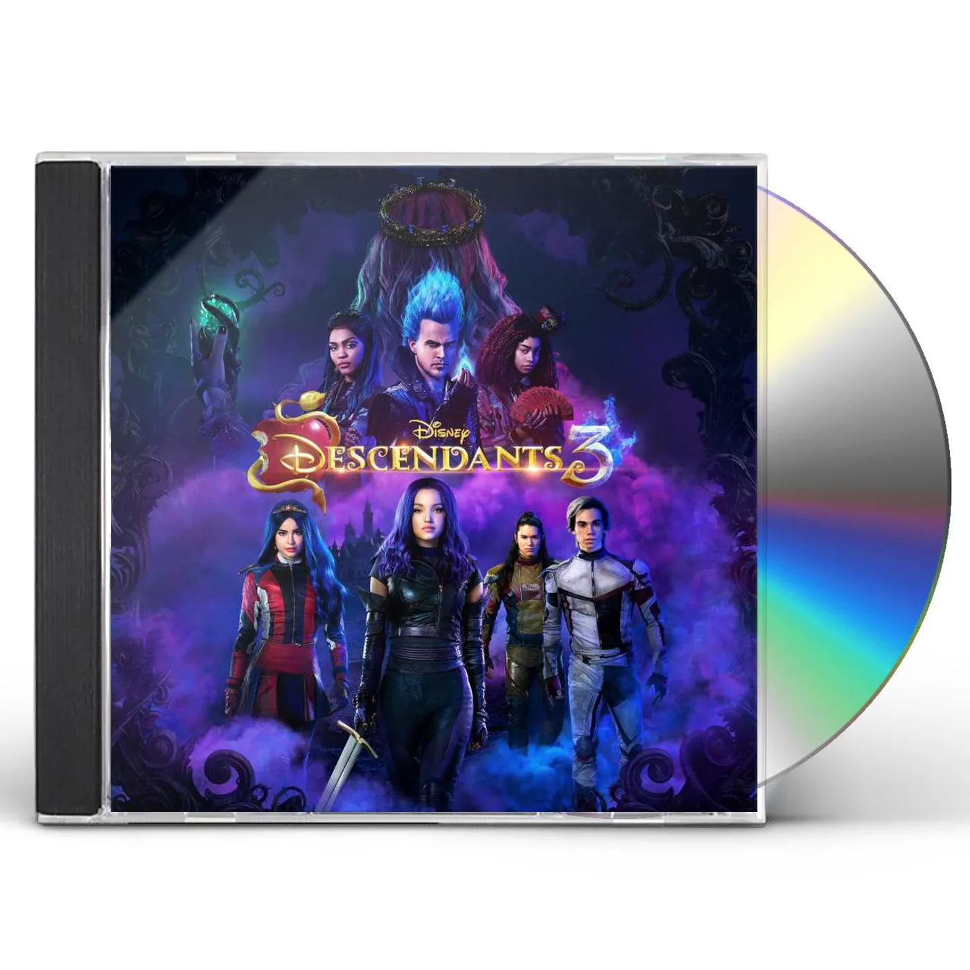 Descendants / O.S.T. DESCENDANTS 3: ORIGINAL TV MOVIE SOUNDTRACK / VAR CD