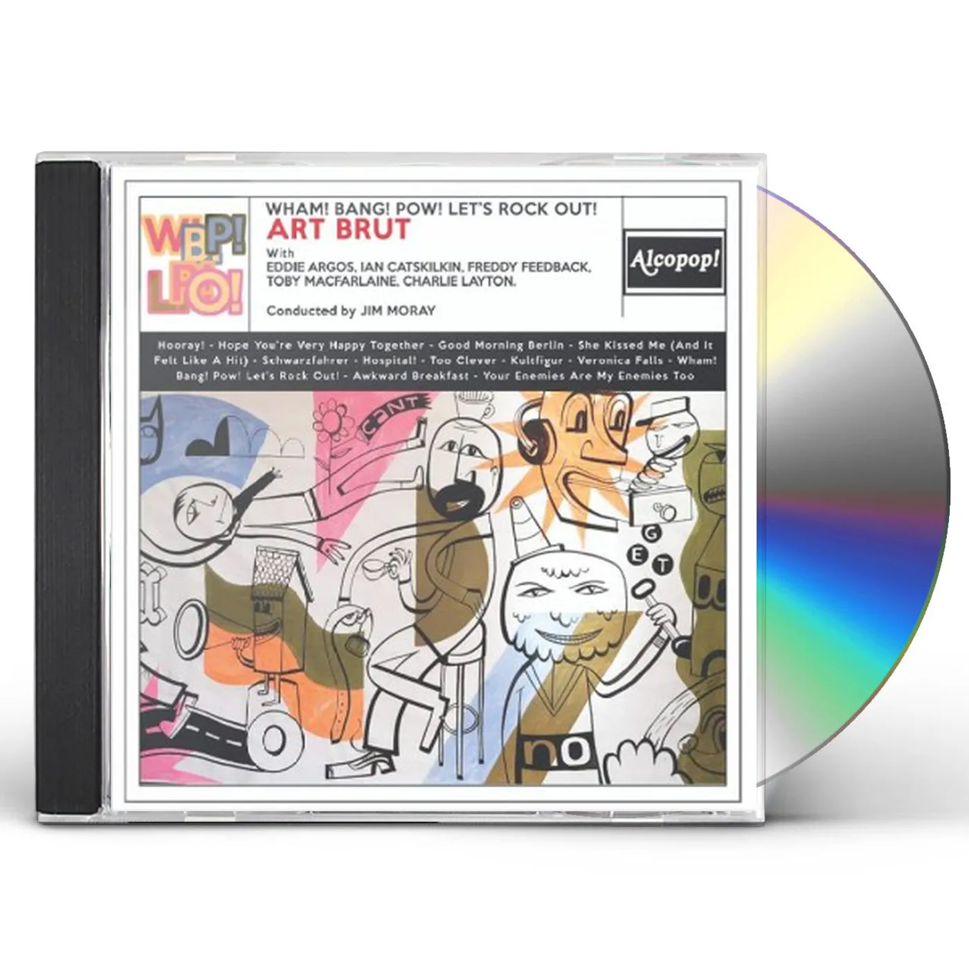 Art Brut Wham! Bang! Pow! Let's Rock Out! CD