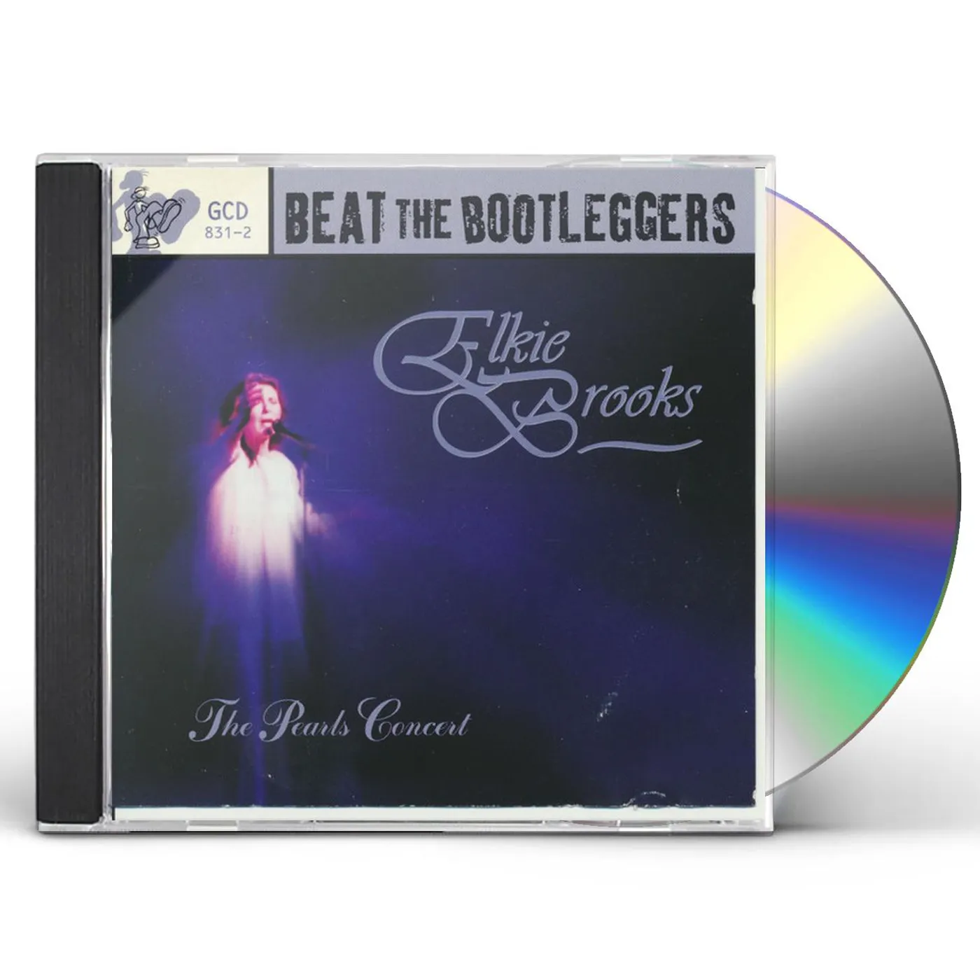 Elkie Brooks PEARLS CONCERT CD