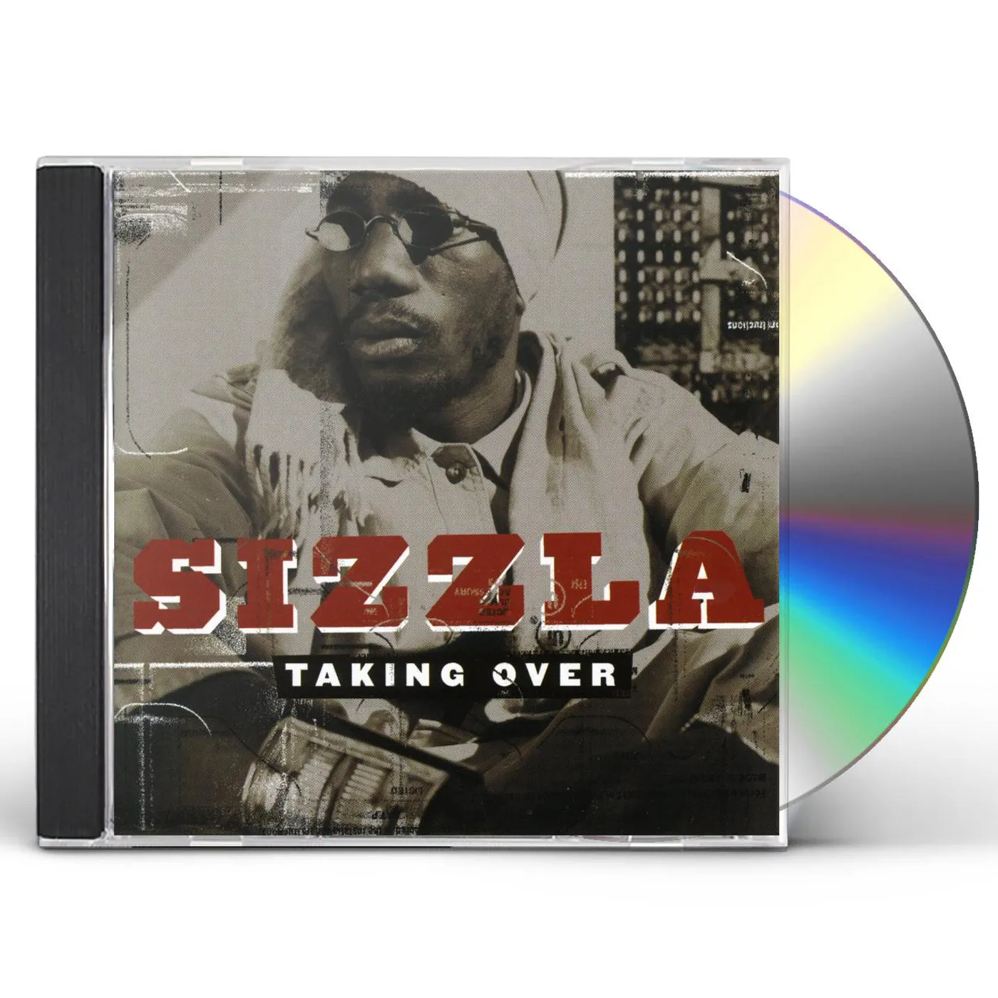 Sizzla TAKING OVER CD