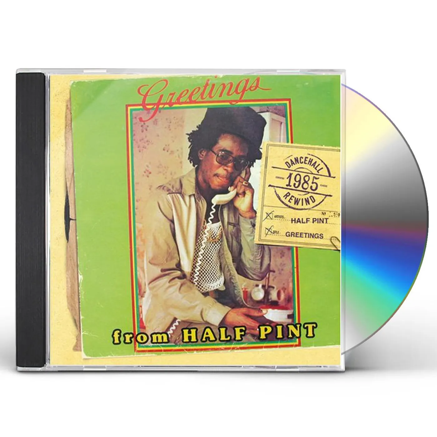 GREETING FROM HALF PINT CD