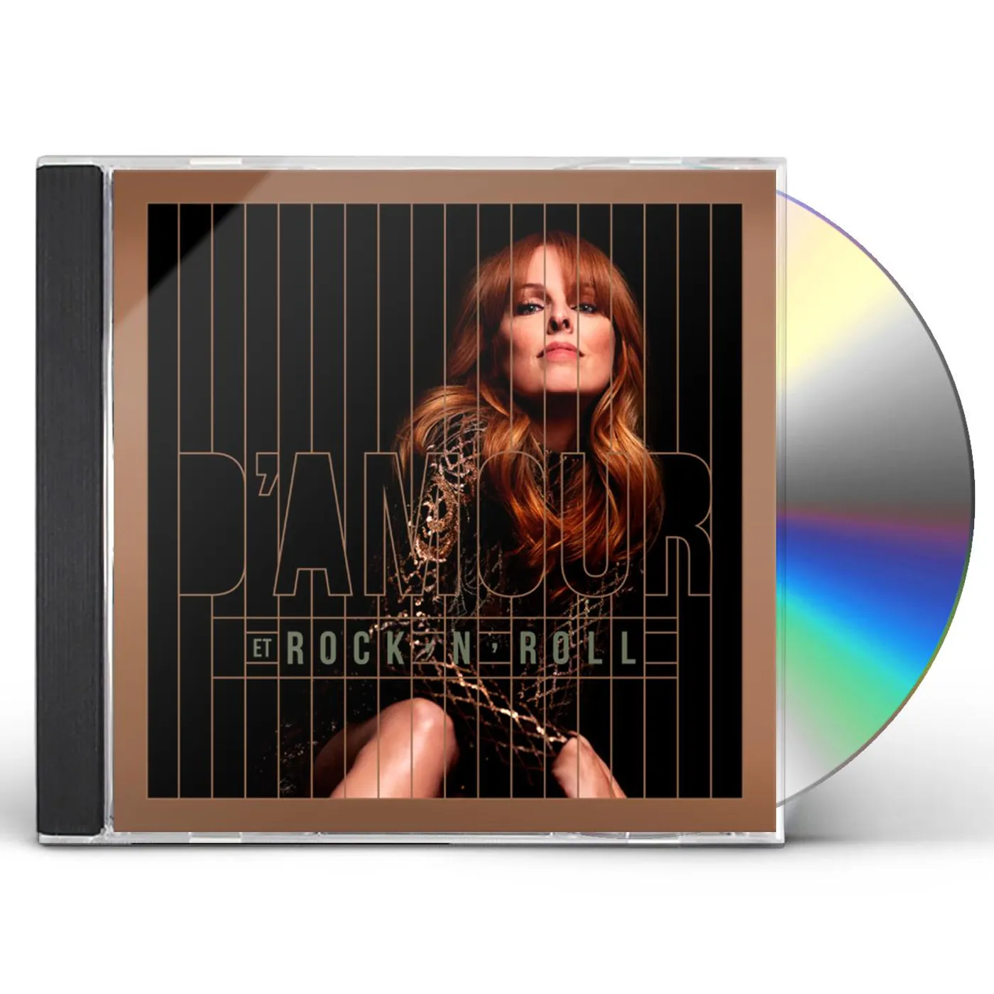 France D'Amour D'AMOUR ET ROCK N ROLL CD