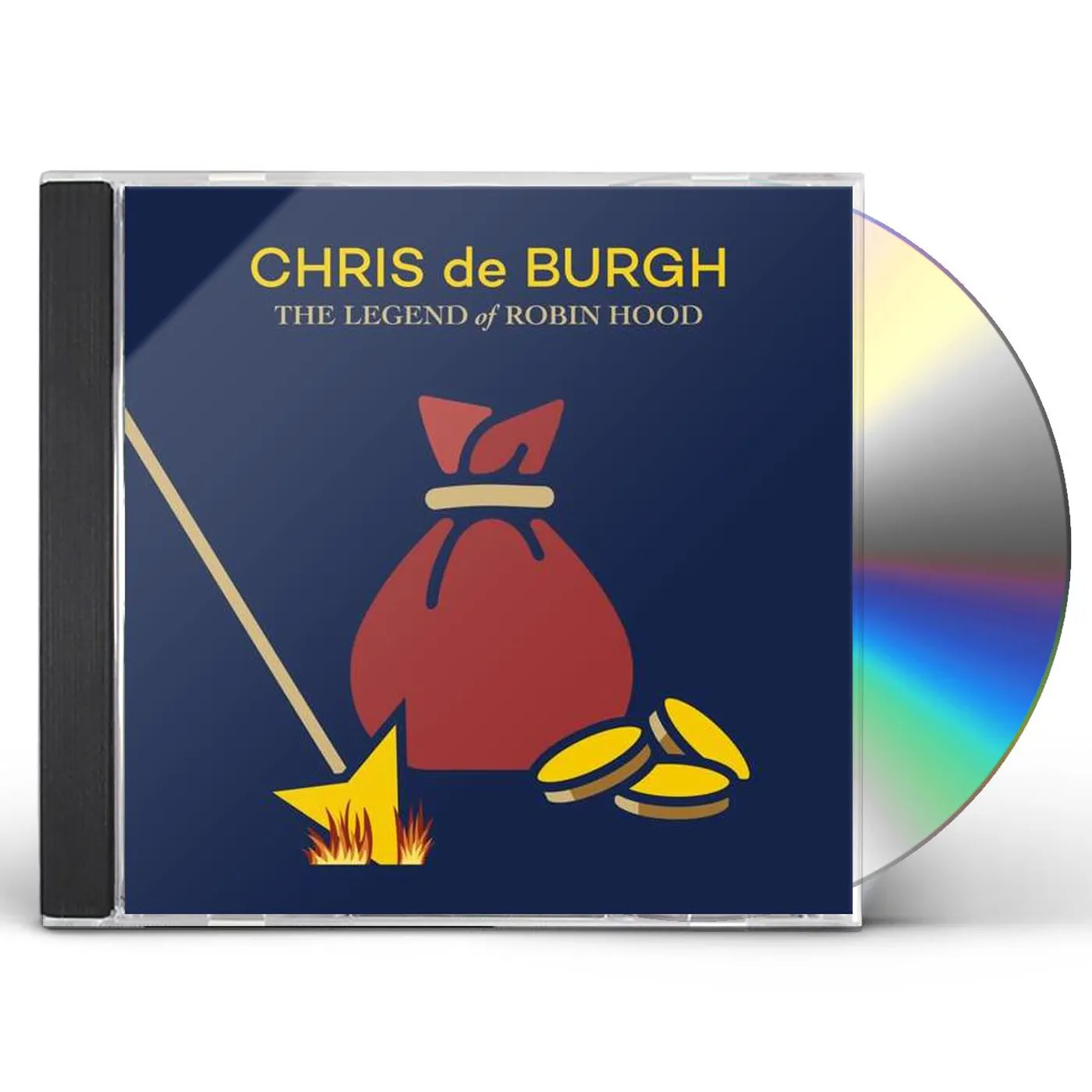 Chris de Burgh LEGEND OF ROBIN HOOD CD