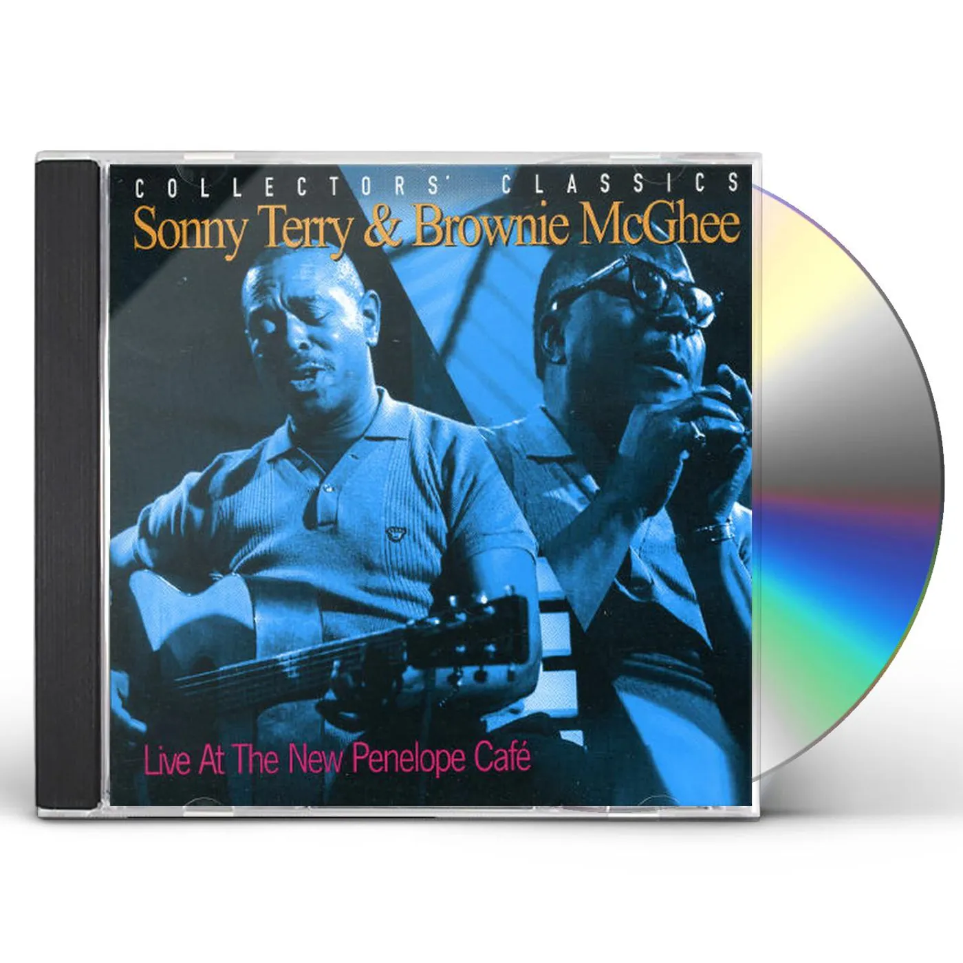 Sonny Terry and Brownie McGhee LIVE AT NEW PENELOPE CAFE CD