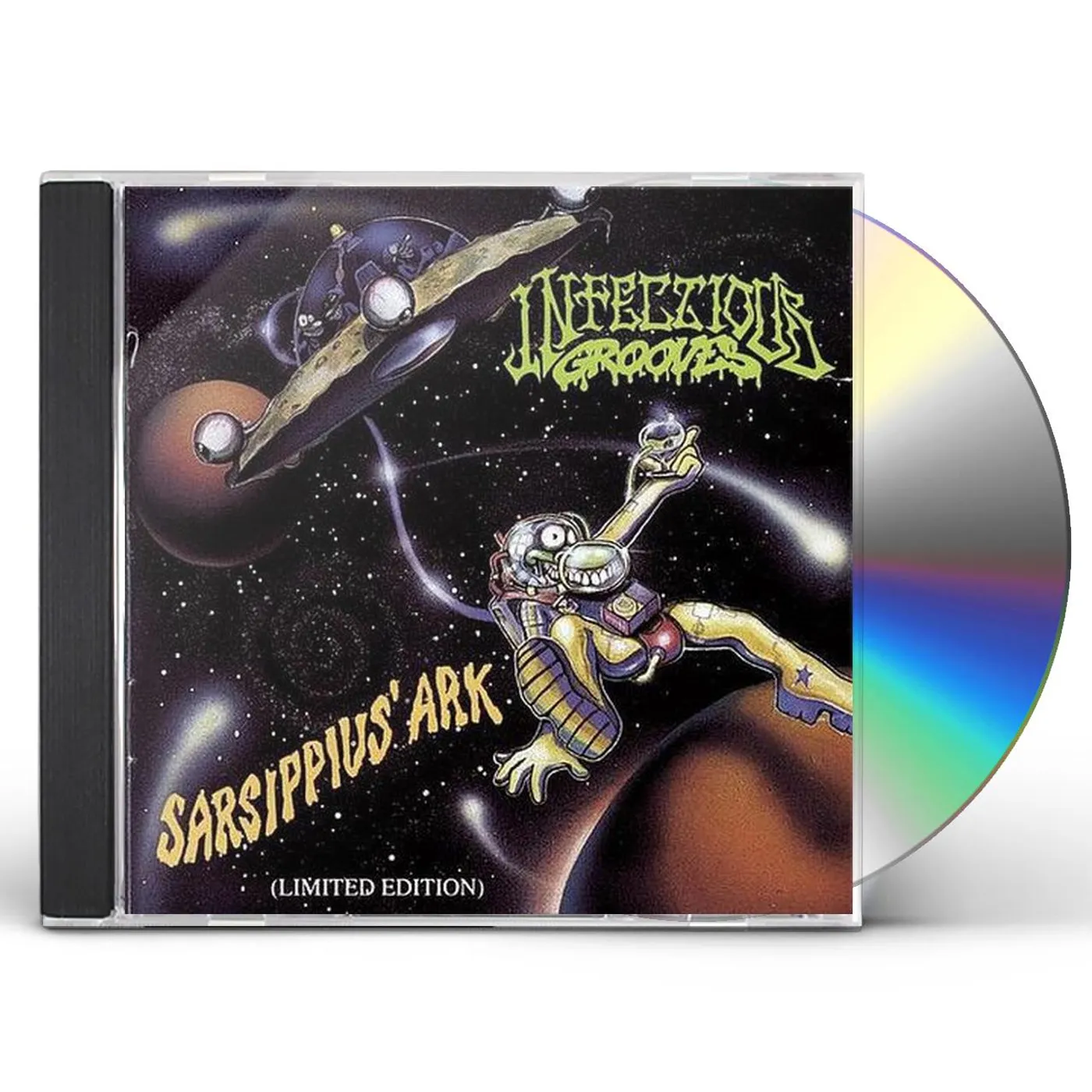 Infectious Grooves SARSIPPIUS ARK CD