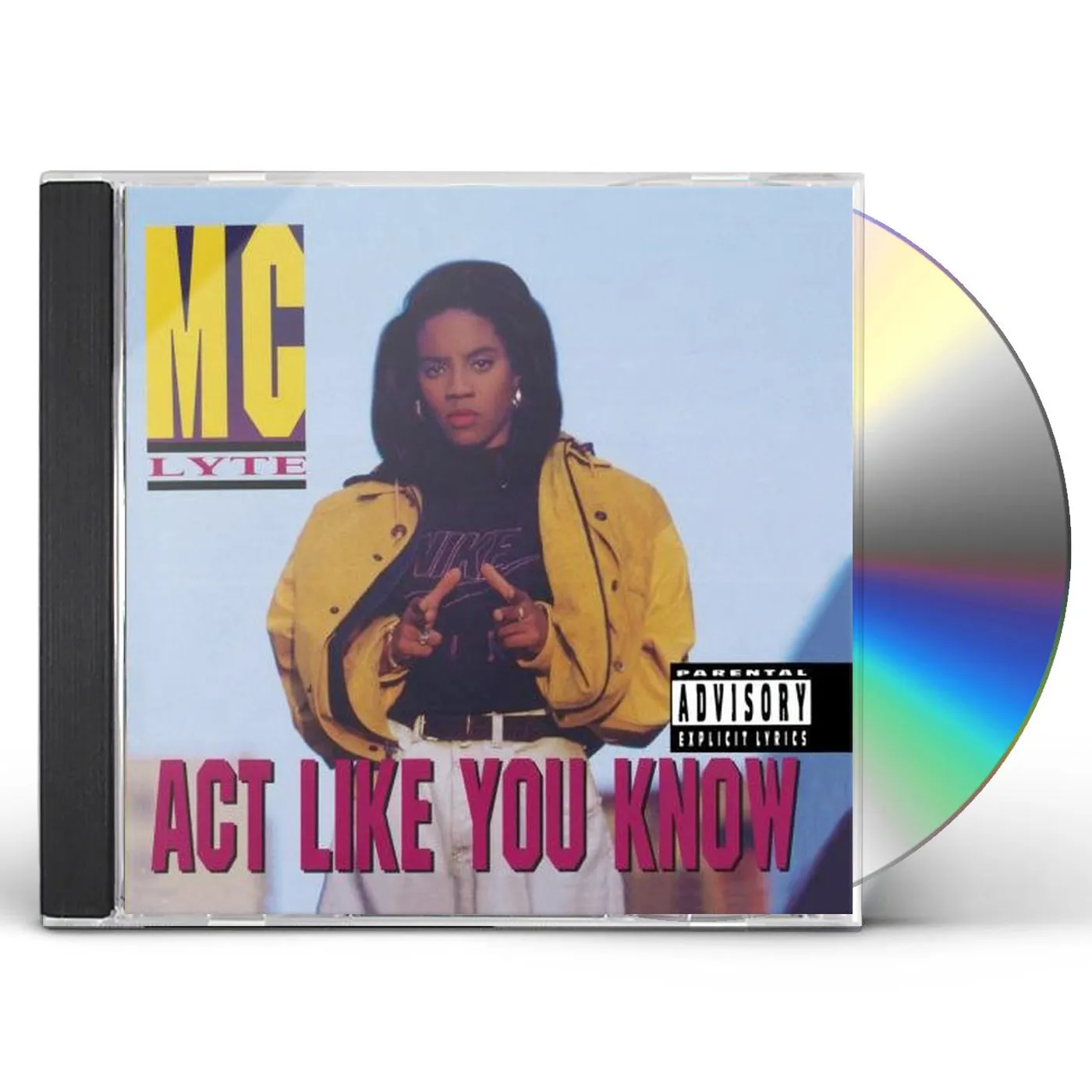 MC Lyte ACT LIKE YOU KNOW CD