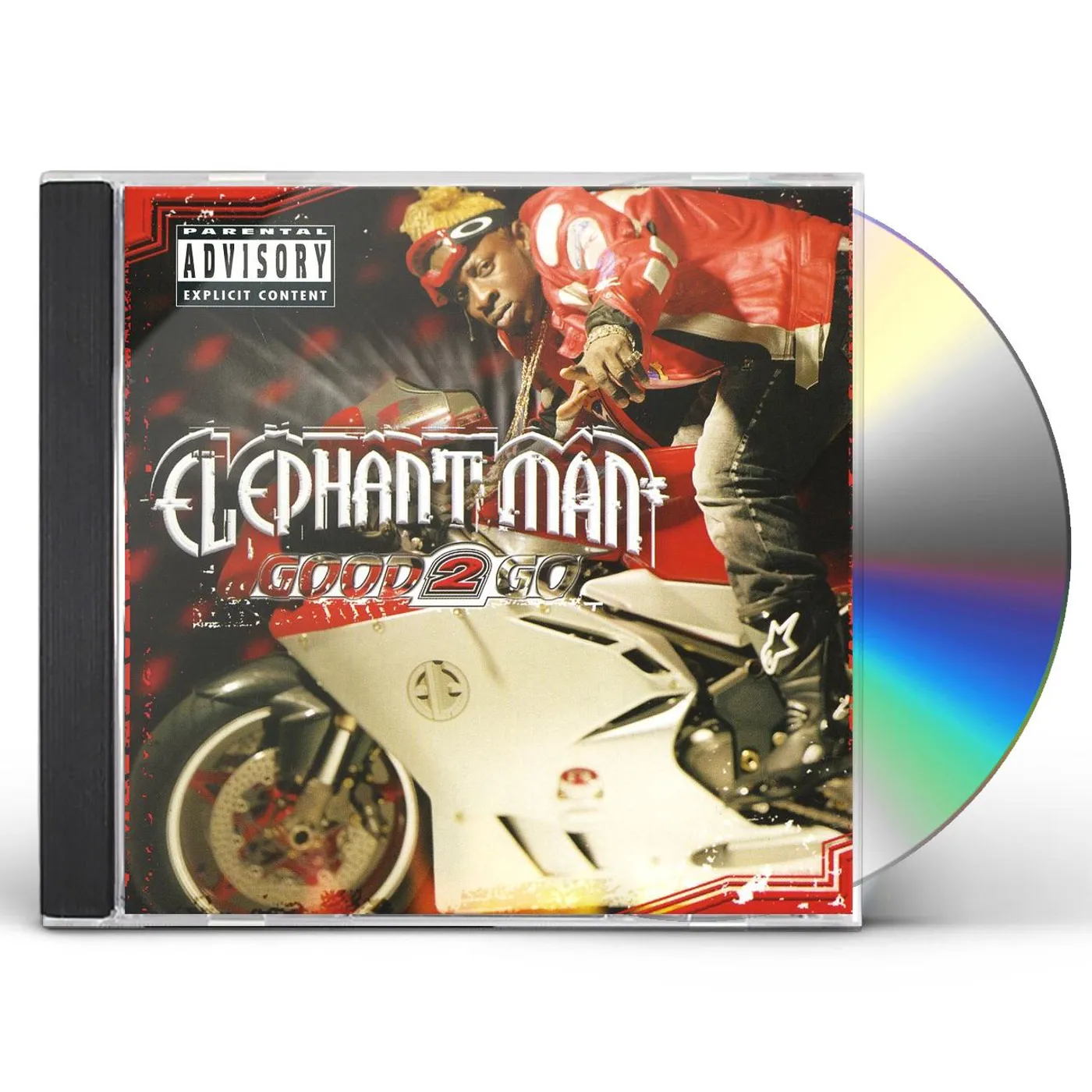 Elephant Man GOOD TO GO CD