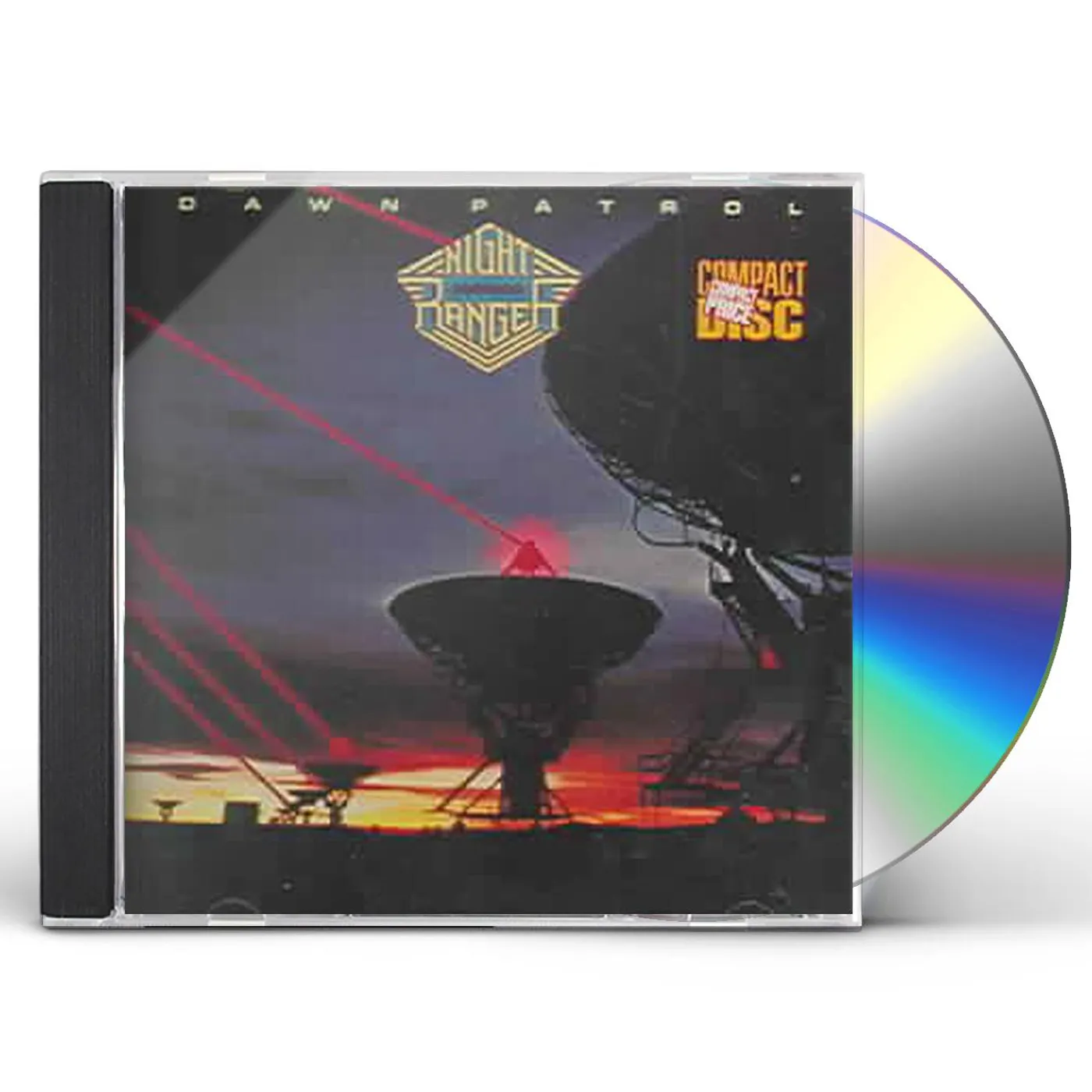 Night Ranger DAWN PATROL CD