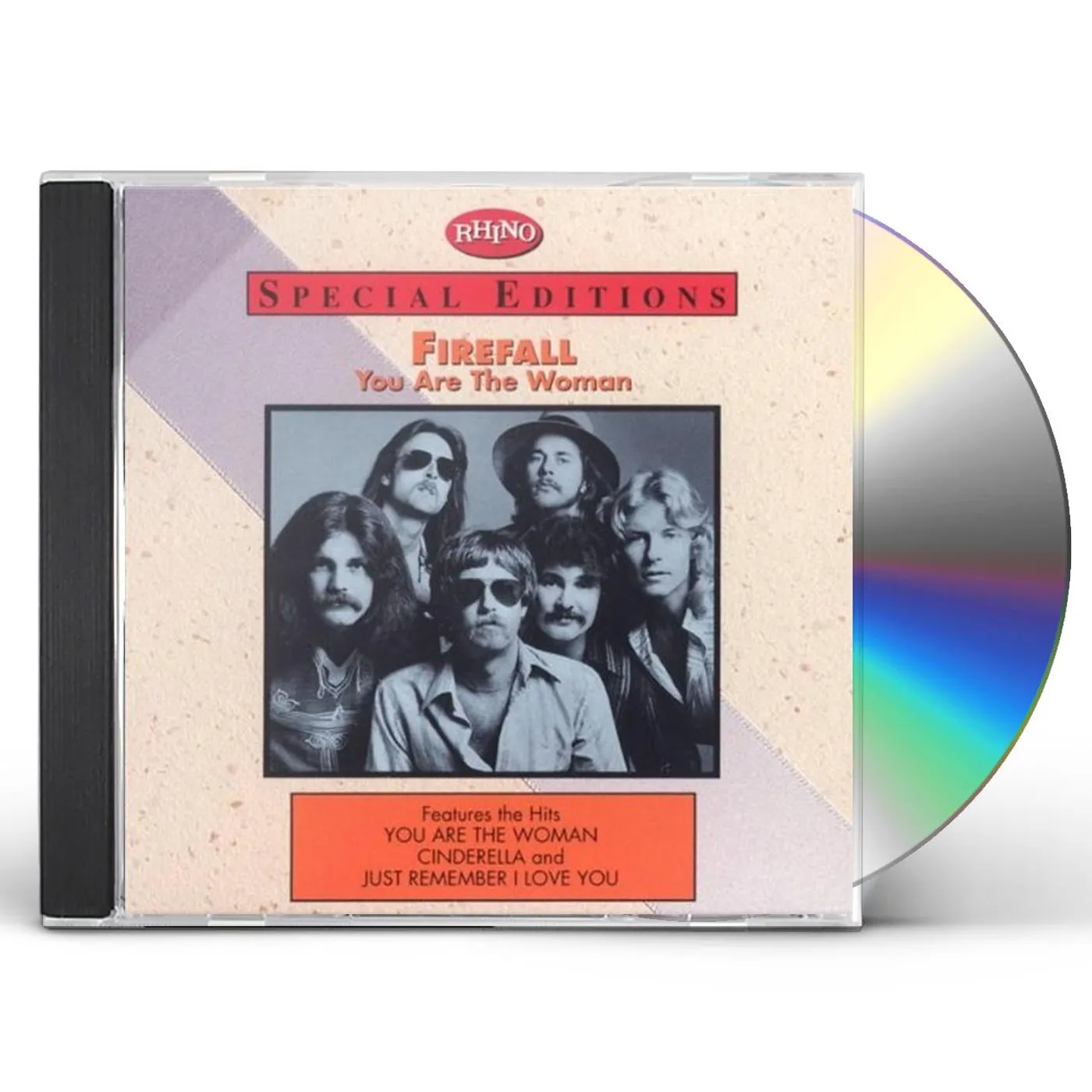 Firefall YOU ARE THE WOMAN CD