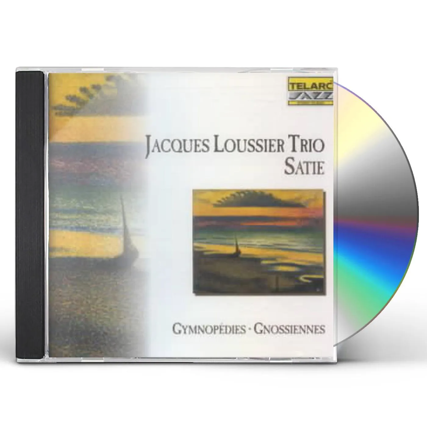 Jacques Loussier Gymnopedies & Gnossiennes CD