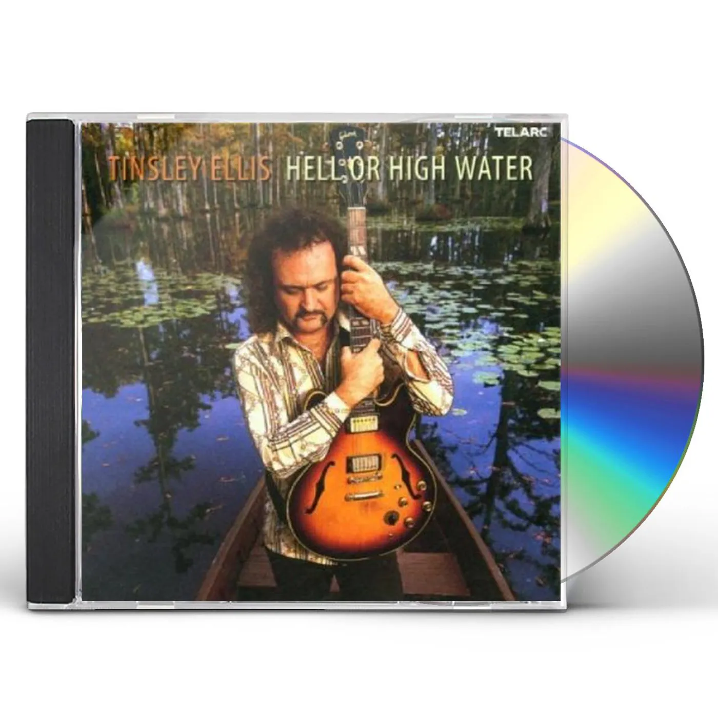 Tinsley Ellis HELL OR HIGH WATER CD