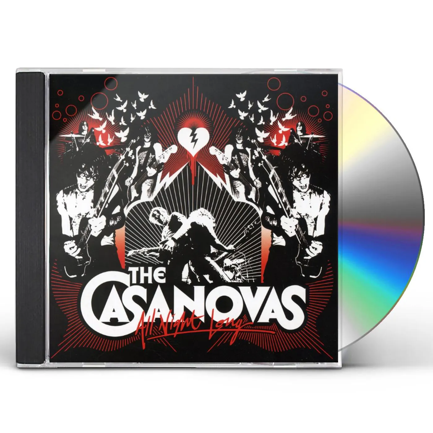 The Casanovas ALL NIGHT LONG CD