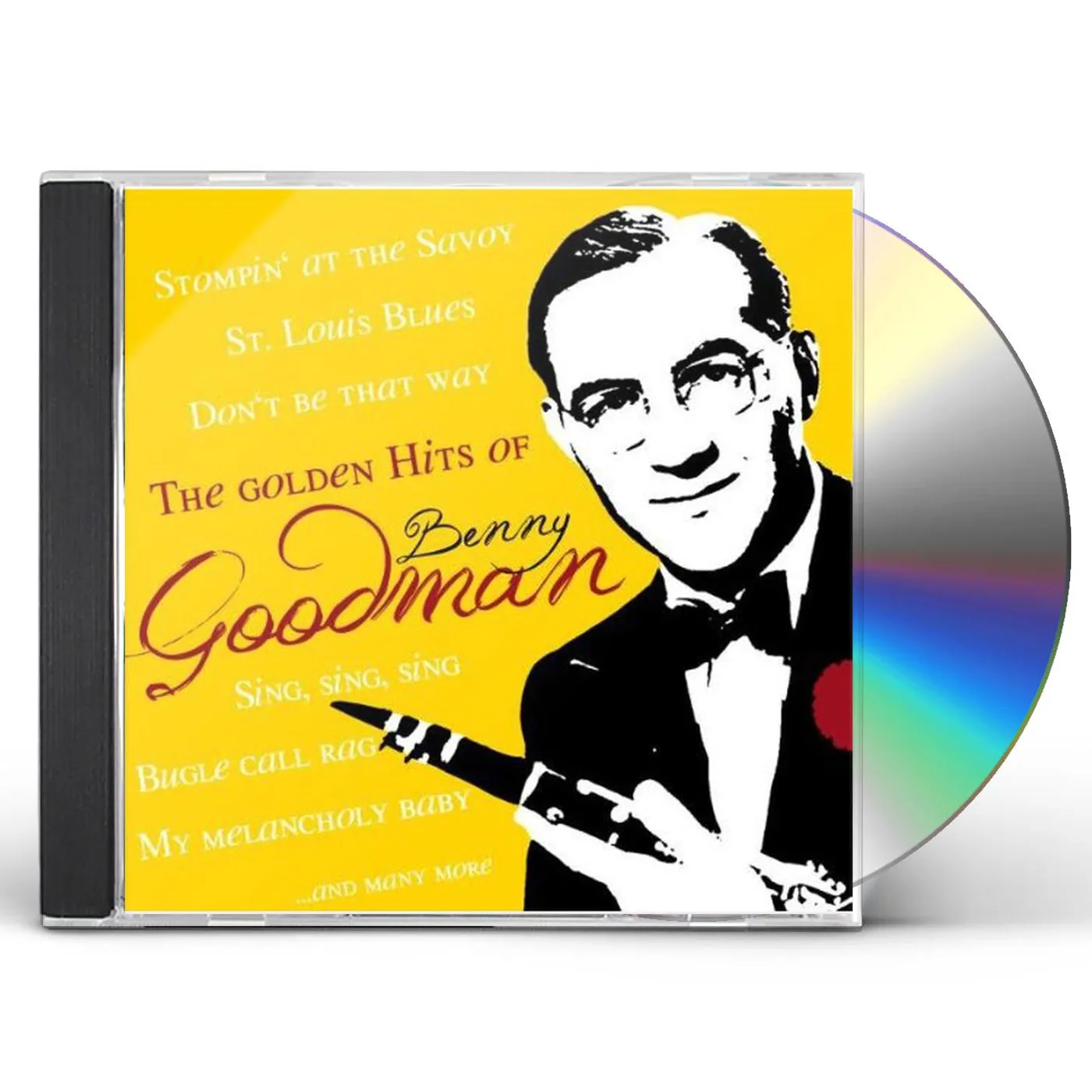 Benny Goodman GOLDEN HITS OF BENNY GOODM CD