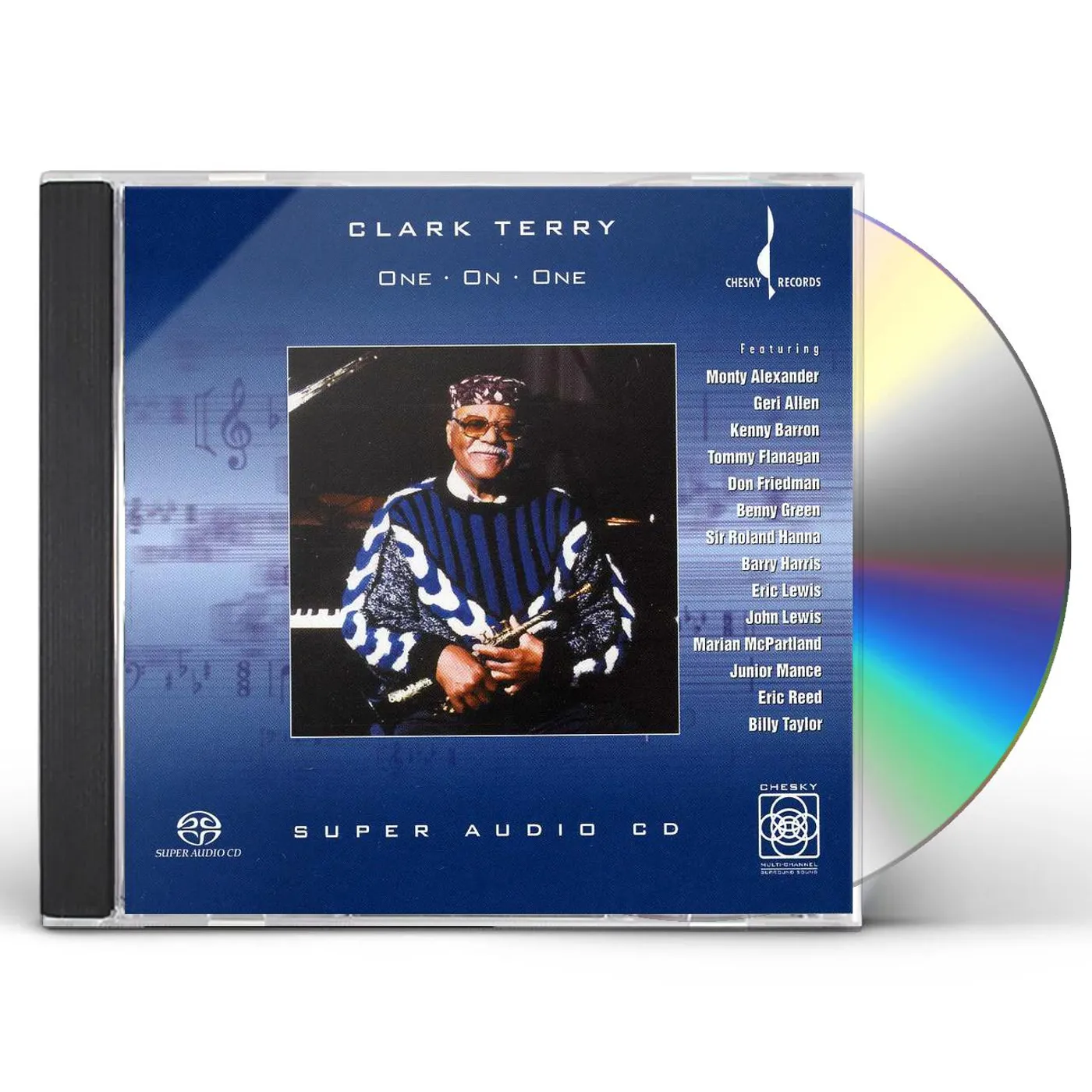 Clark Terry ONE ON ONE Super Audio CD