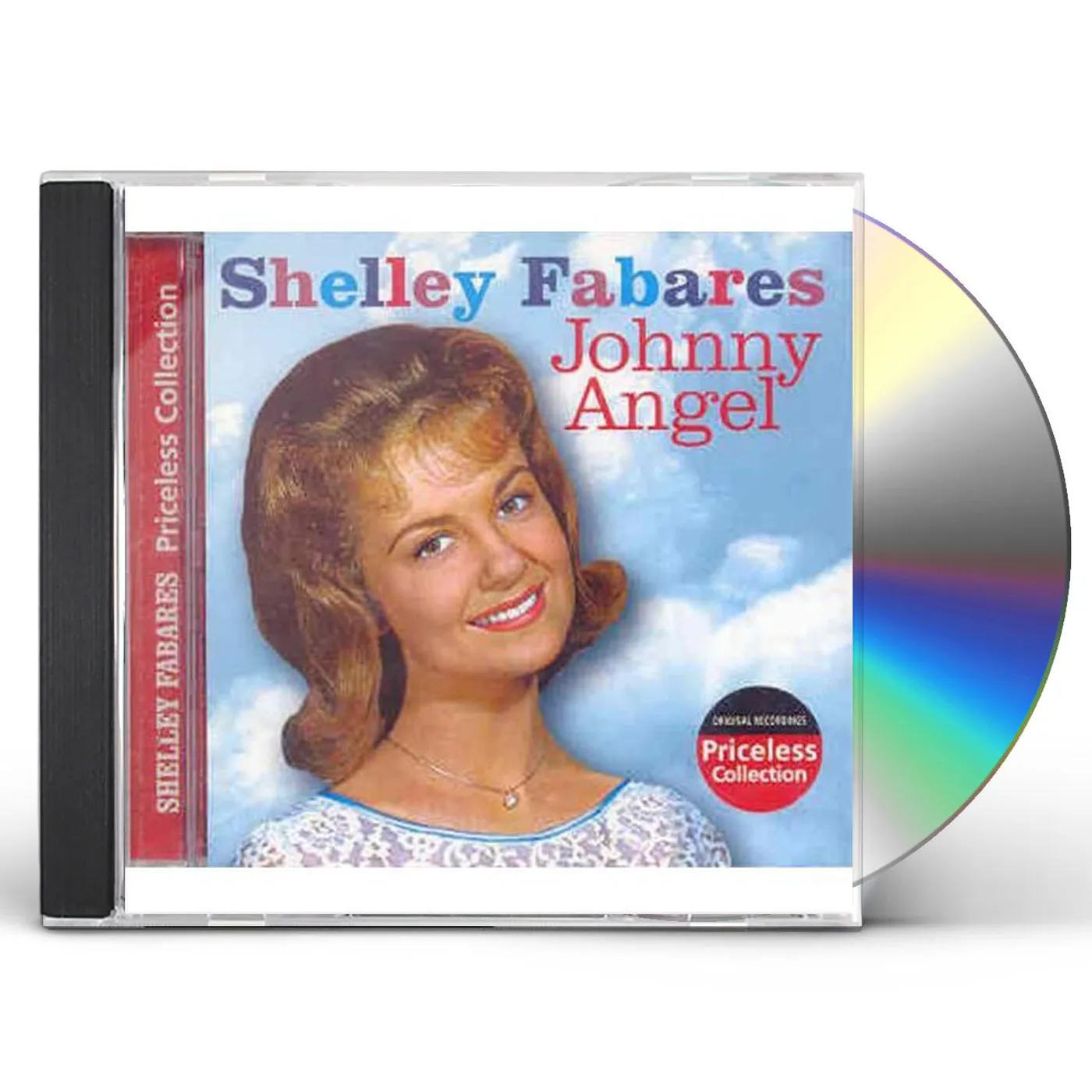 Shelley Fabares JOHNNY ANGEL CD
