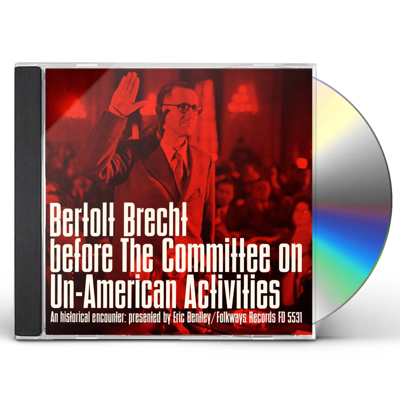 BERTOLT BRECHT COMMITTEE UN-AMERICAN ACTIVITIES CD