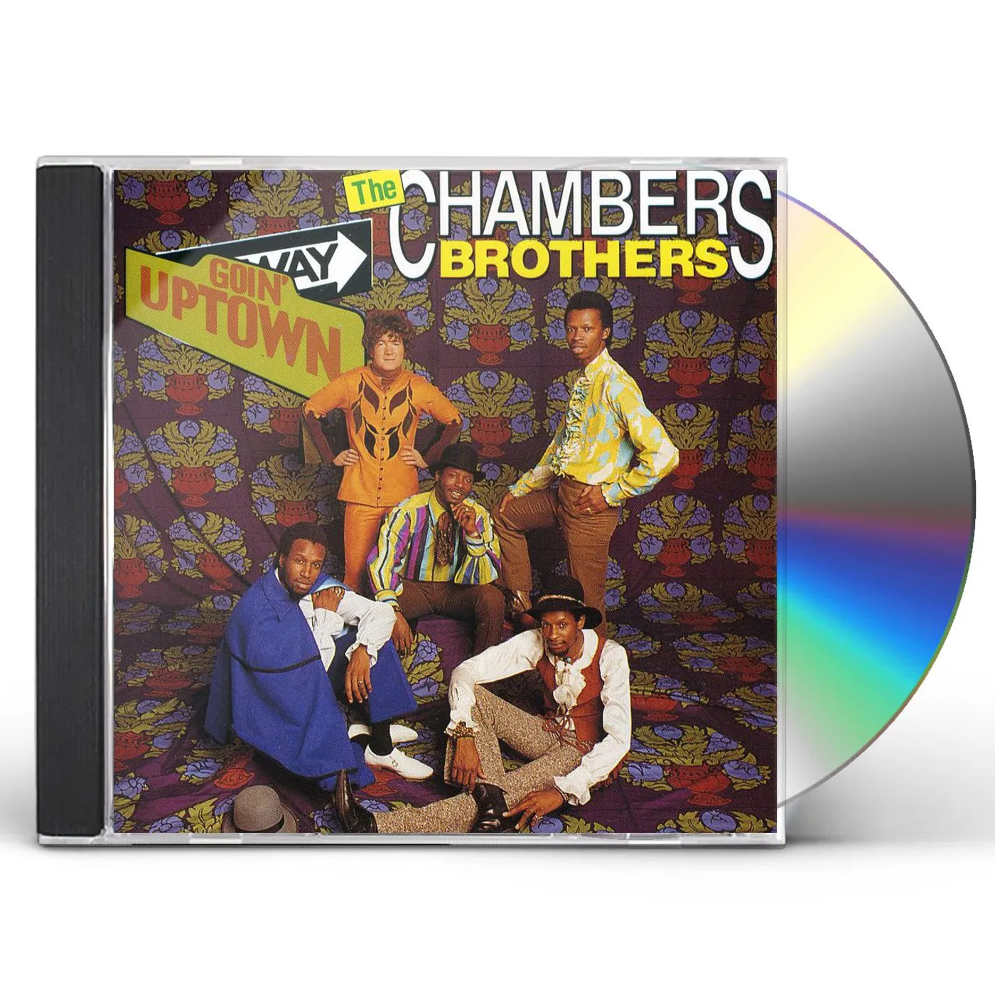 The Chambers Brothers GOIN UPTOWN CD