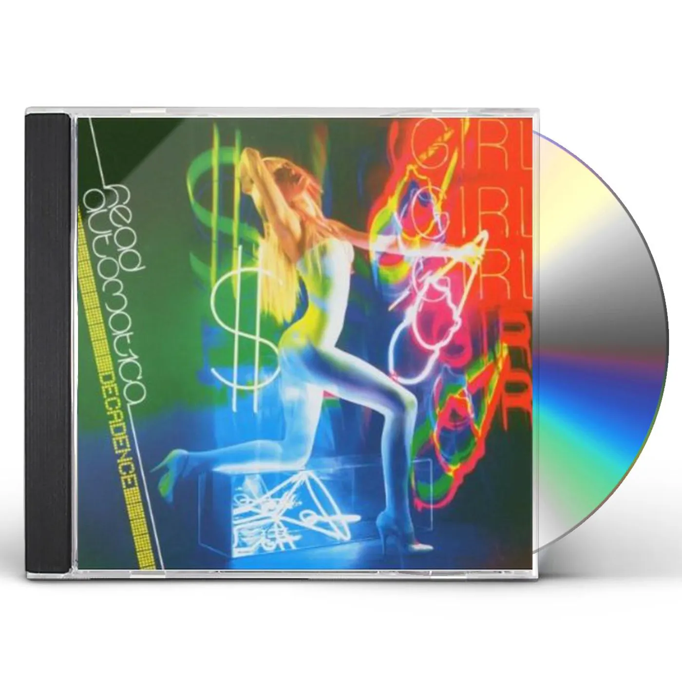Head Automatica DECADENCE CD
