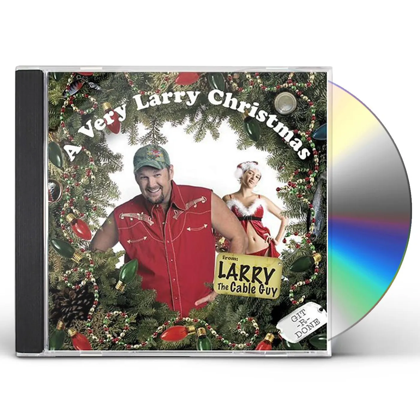 Larry The Cable Guy A VERY LARRY CHRISTMAS CD