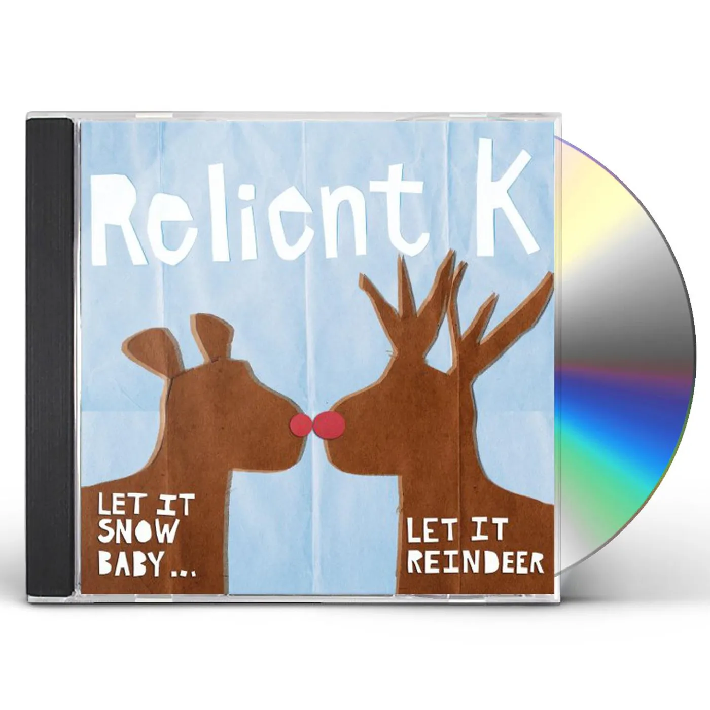 Relient K LET IT SNOW BABY: LET IT REINDEER CD