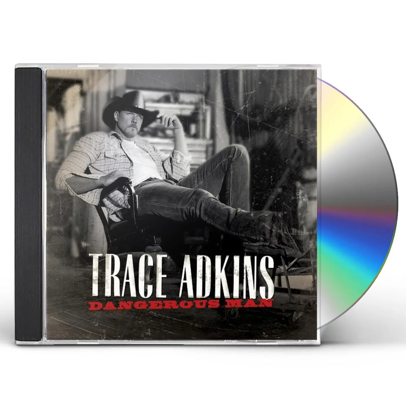 Trace Adkins DANGEROUS MAN CD