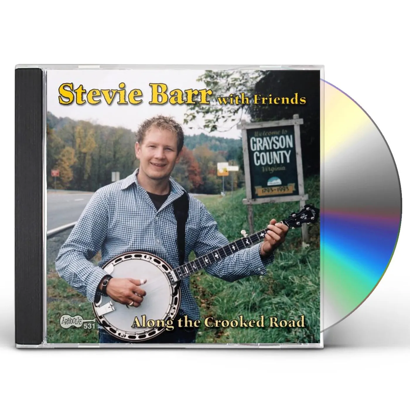 STEVIE BARR & FRIENDS CD