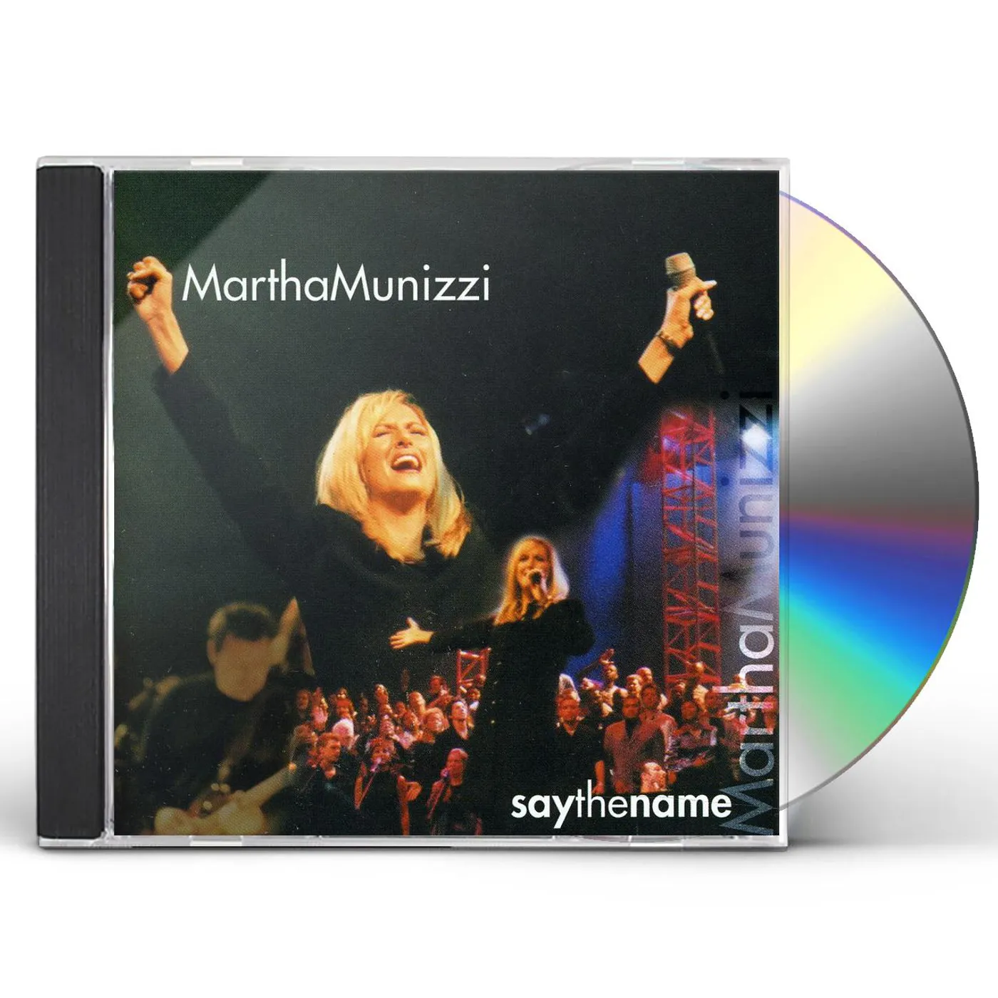 Martha Munizzi SAY THE NAME CD