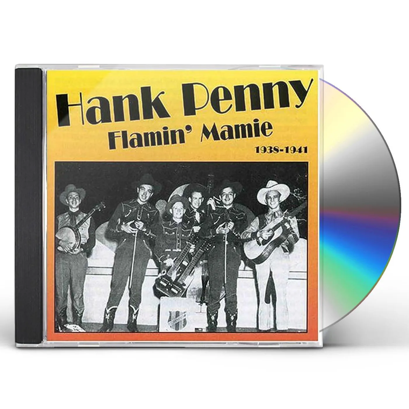 Hank Penny FLAMIN MAMIE CD