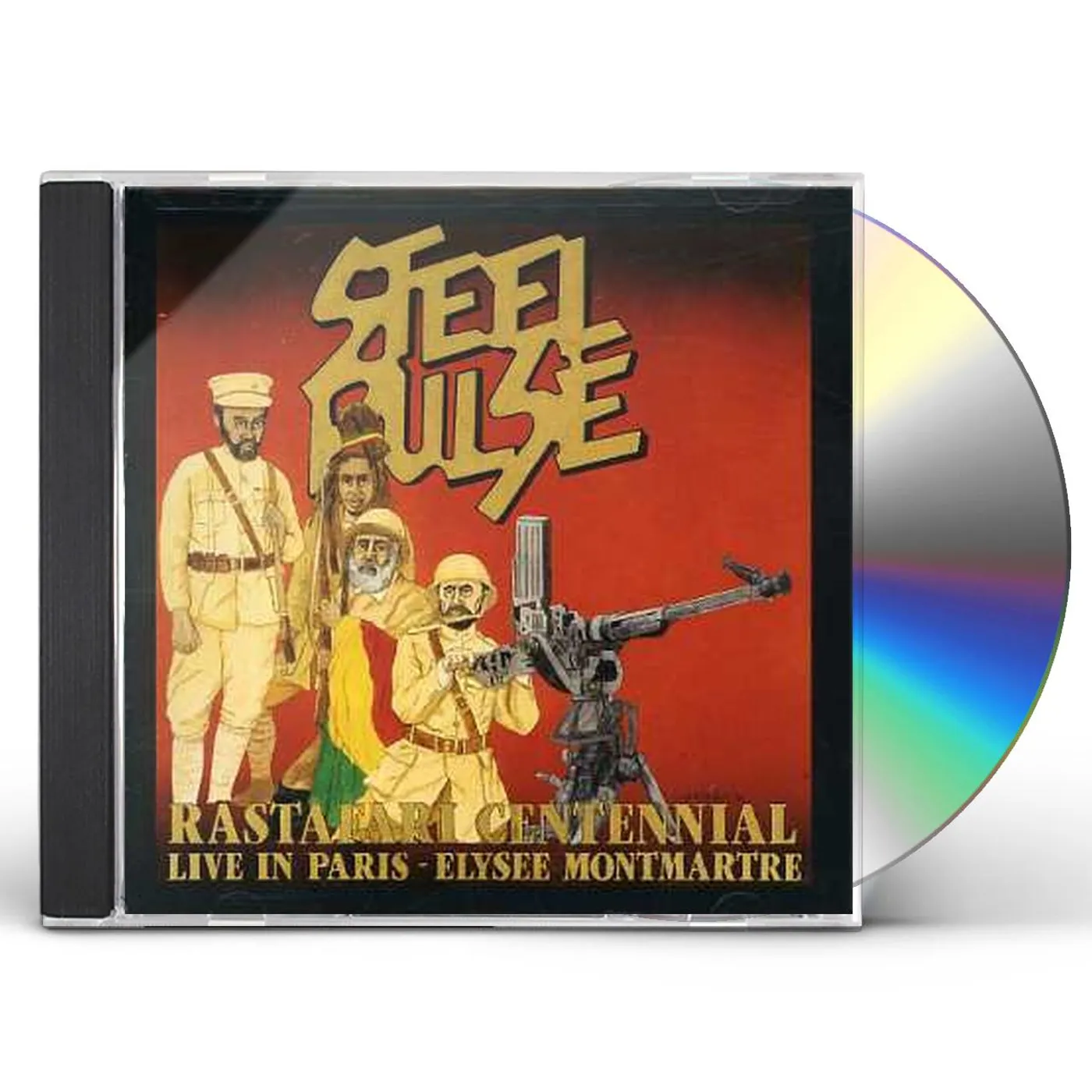 Steel Pulse LIVE IN PARIS: RASTA CENTENNIAL CD