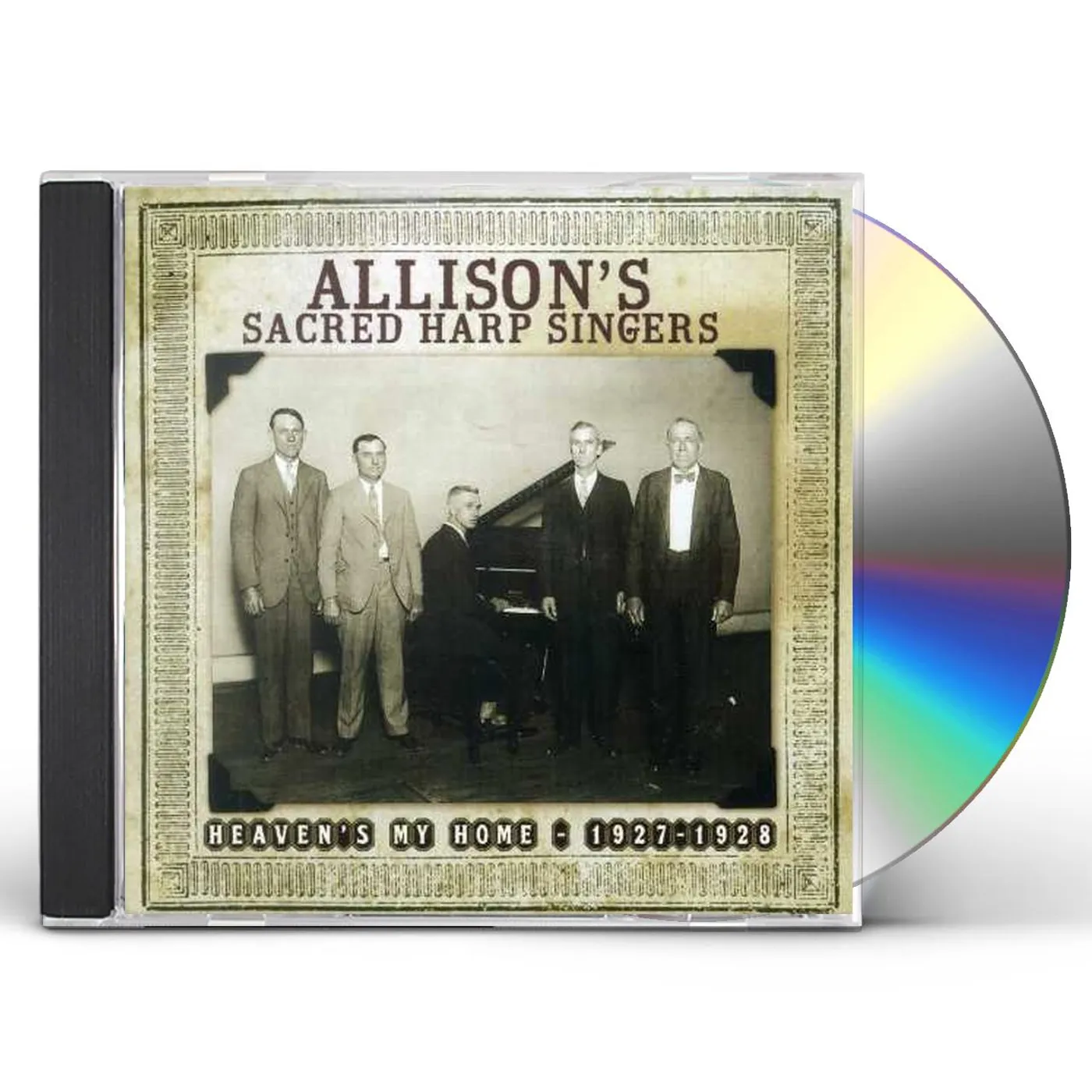 Allison's Sacred Harp Singers HEAVEN'S MY HOME 1927-1928 CD