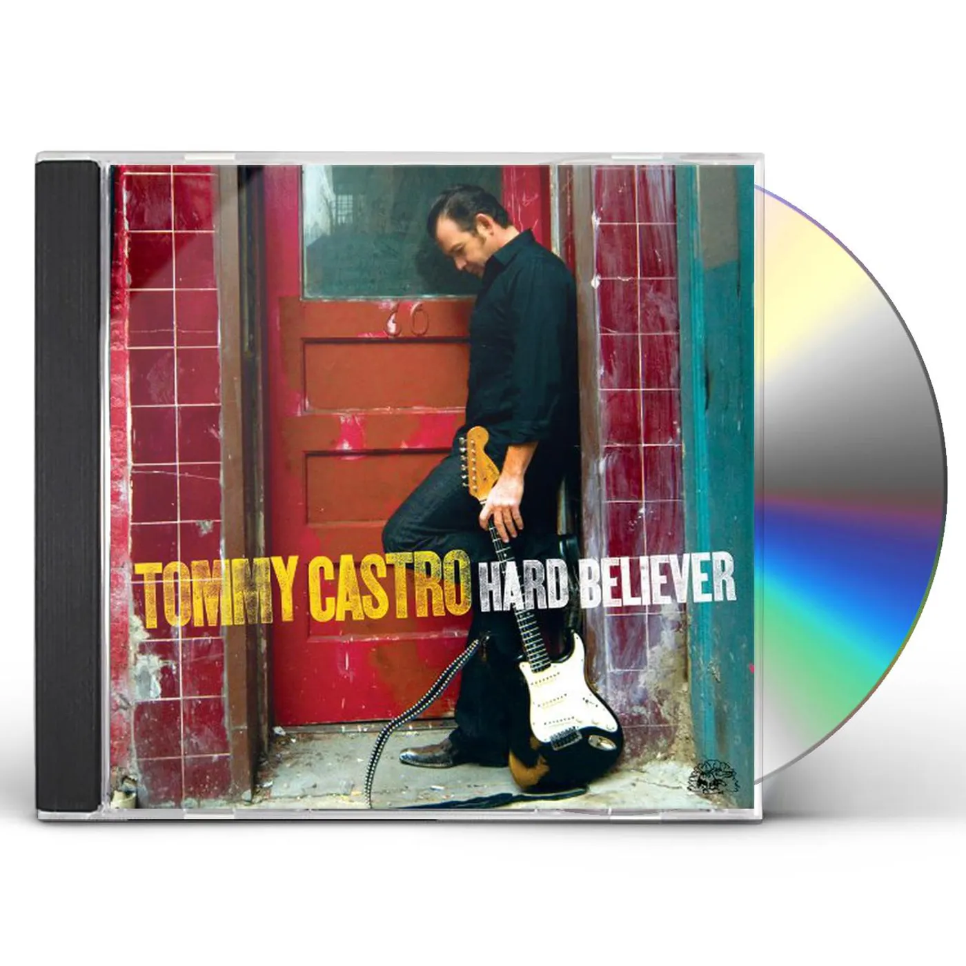 Tommy Castro HARD BELIEVER CD