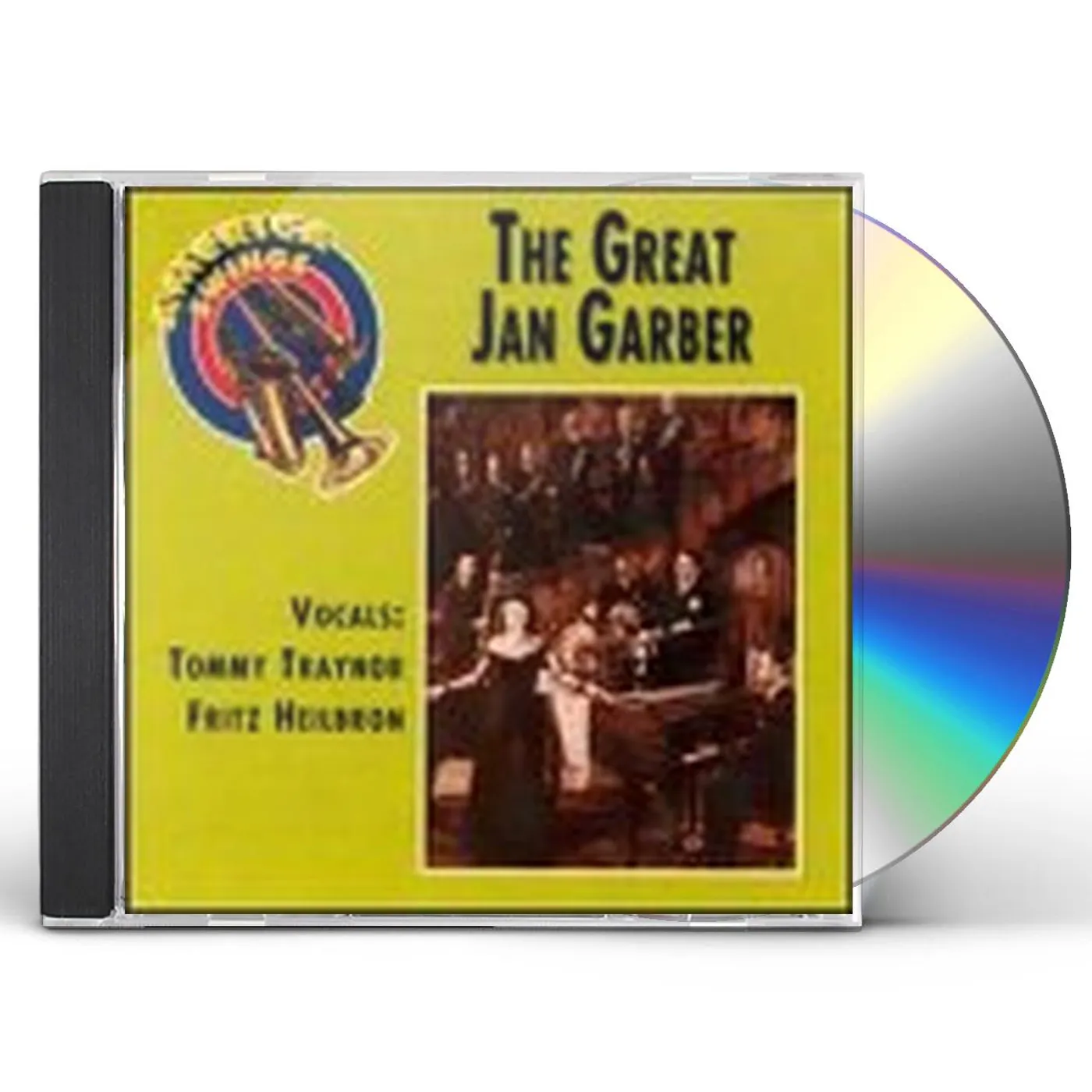 GREAT JAN GARBER CD