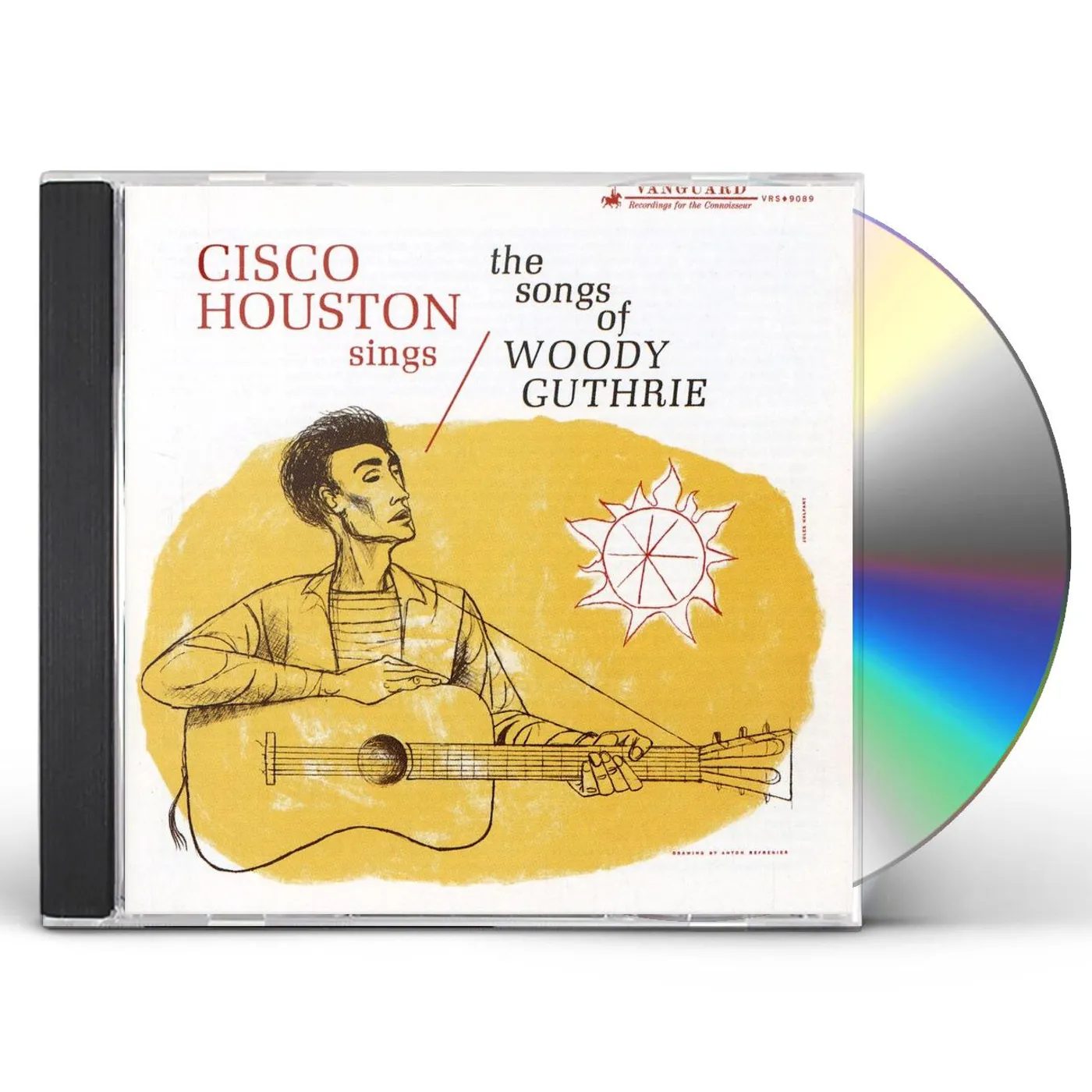 Cisco Houston SINGS WOODY GUTHRIE CD