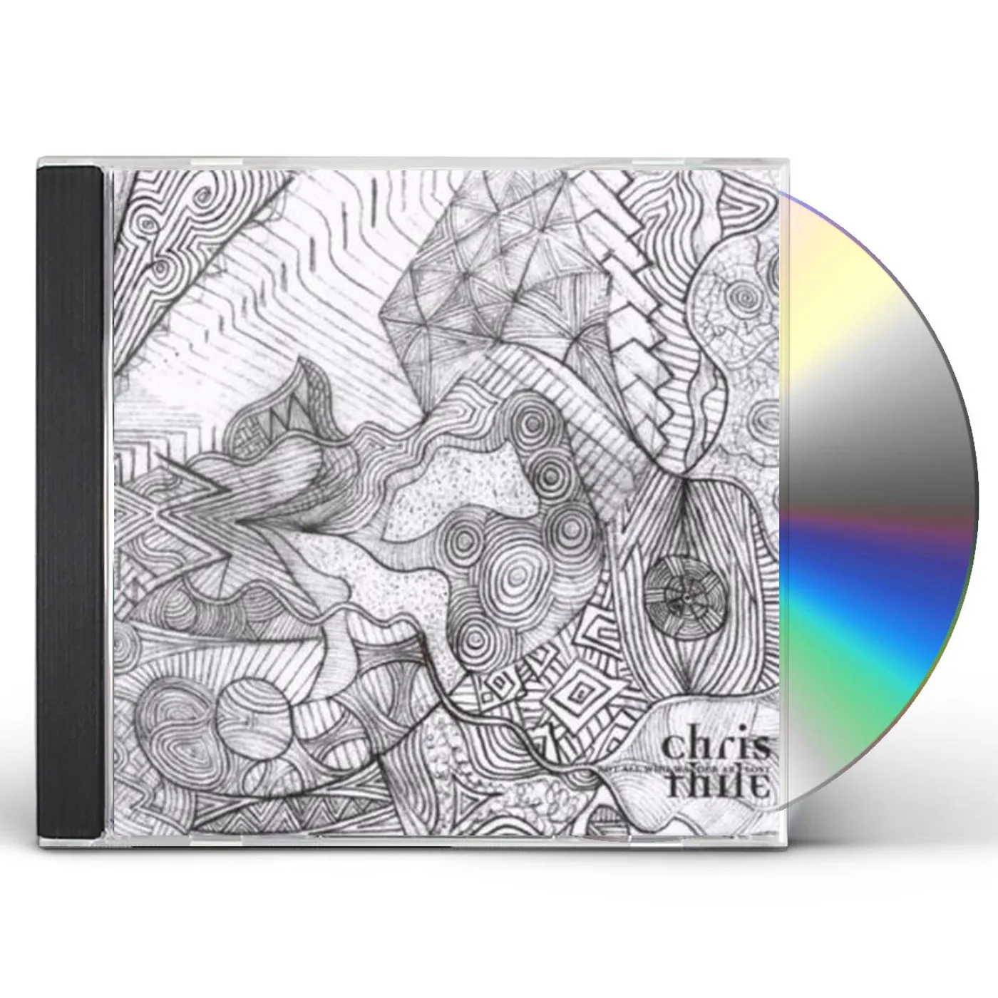 Chris Thile NOT ALL WHO WANDER ARE LOST CD